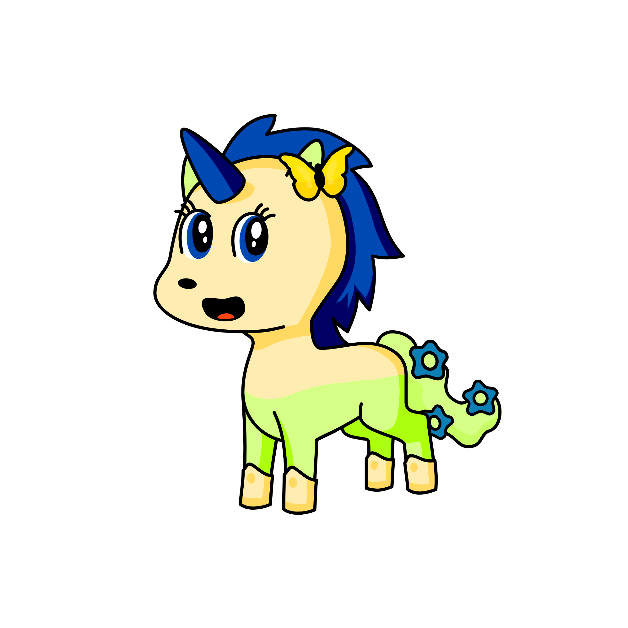 joy, the unicorn
