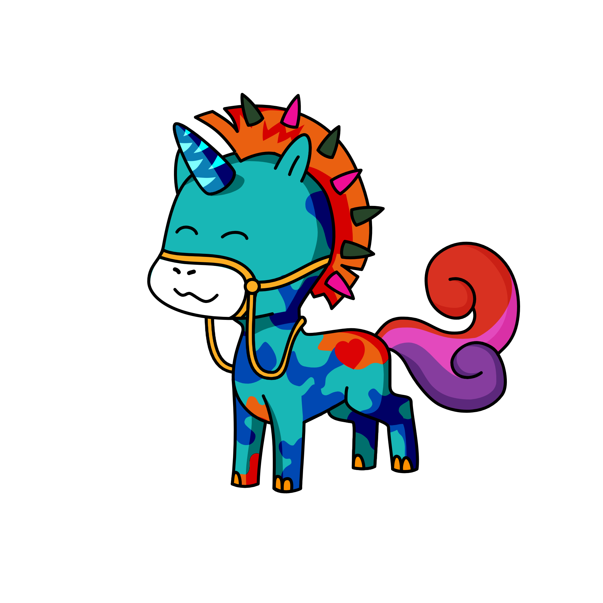 , the unicorn