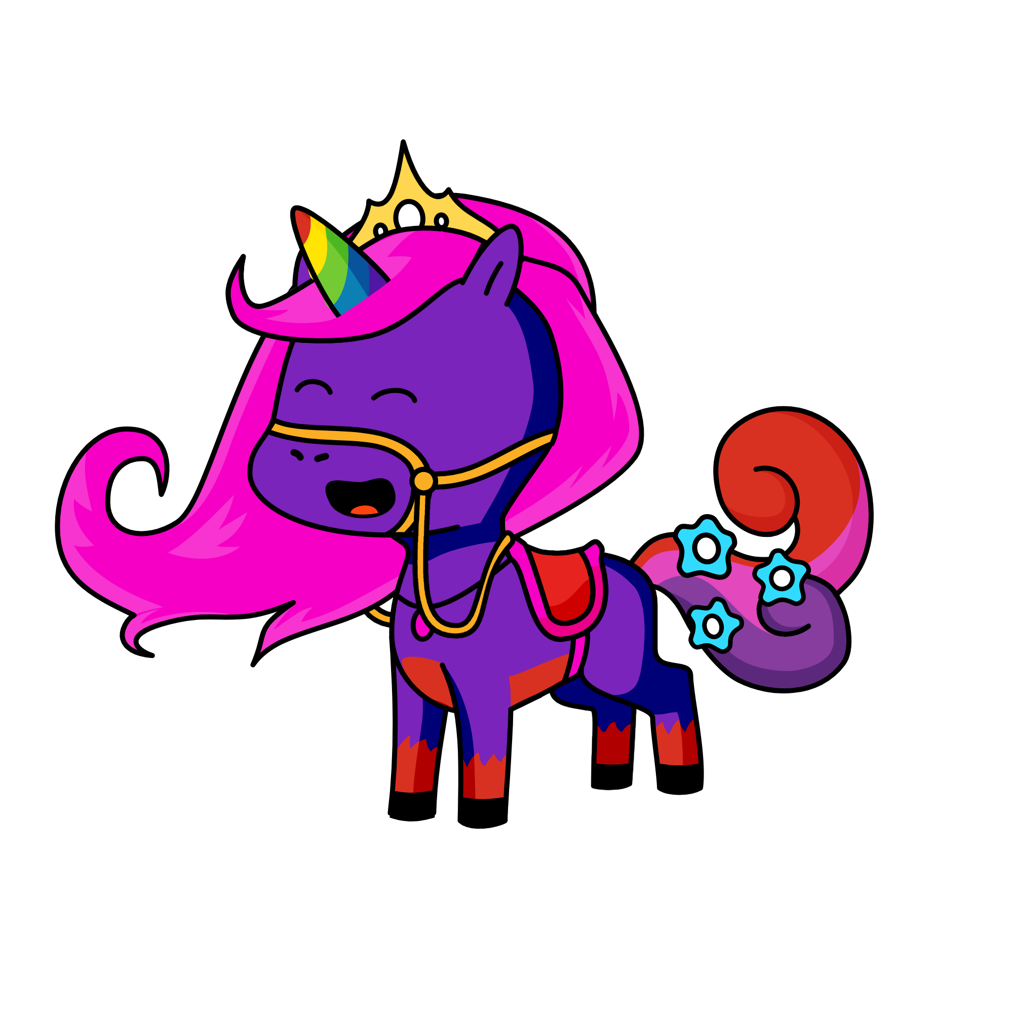 FLAPPYYYYYY, the unicorn