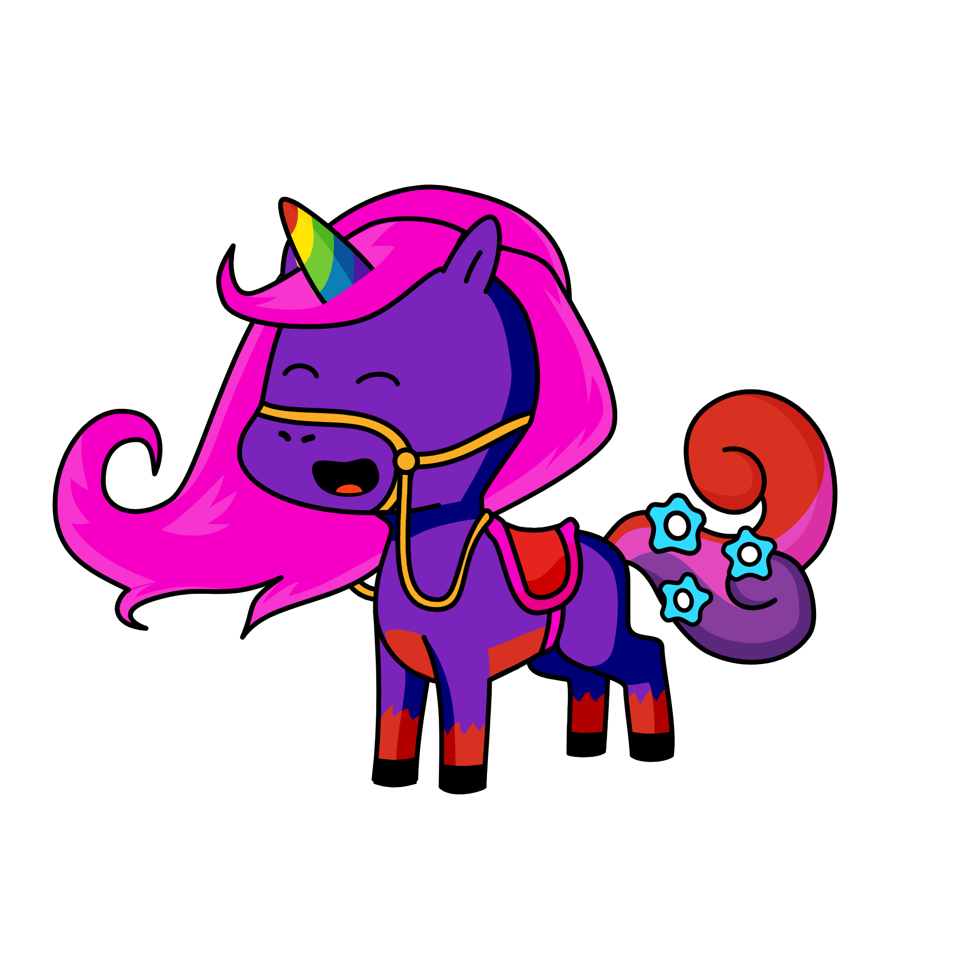 FLAPPYYYY, the unicorn