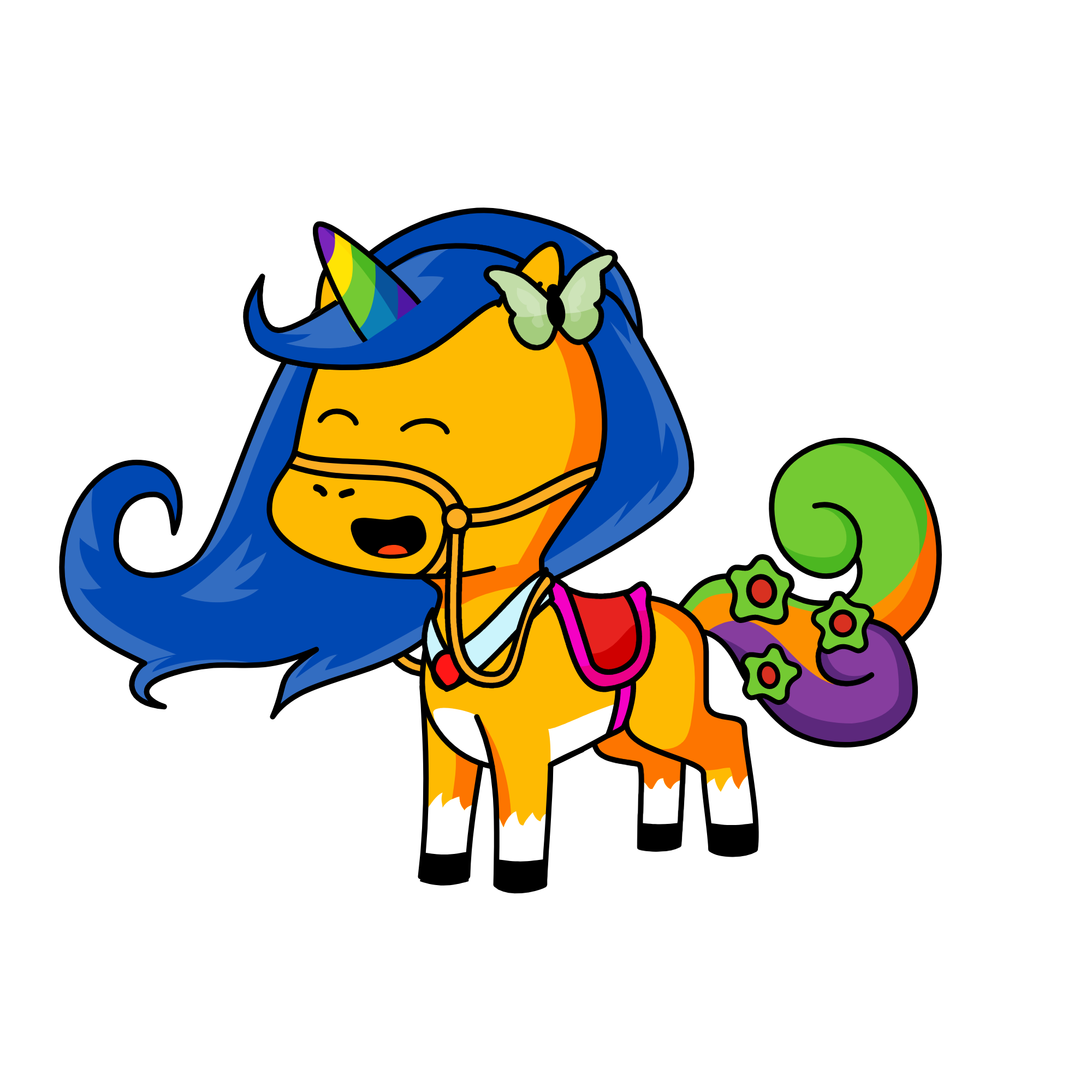 GURL, the unicorn