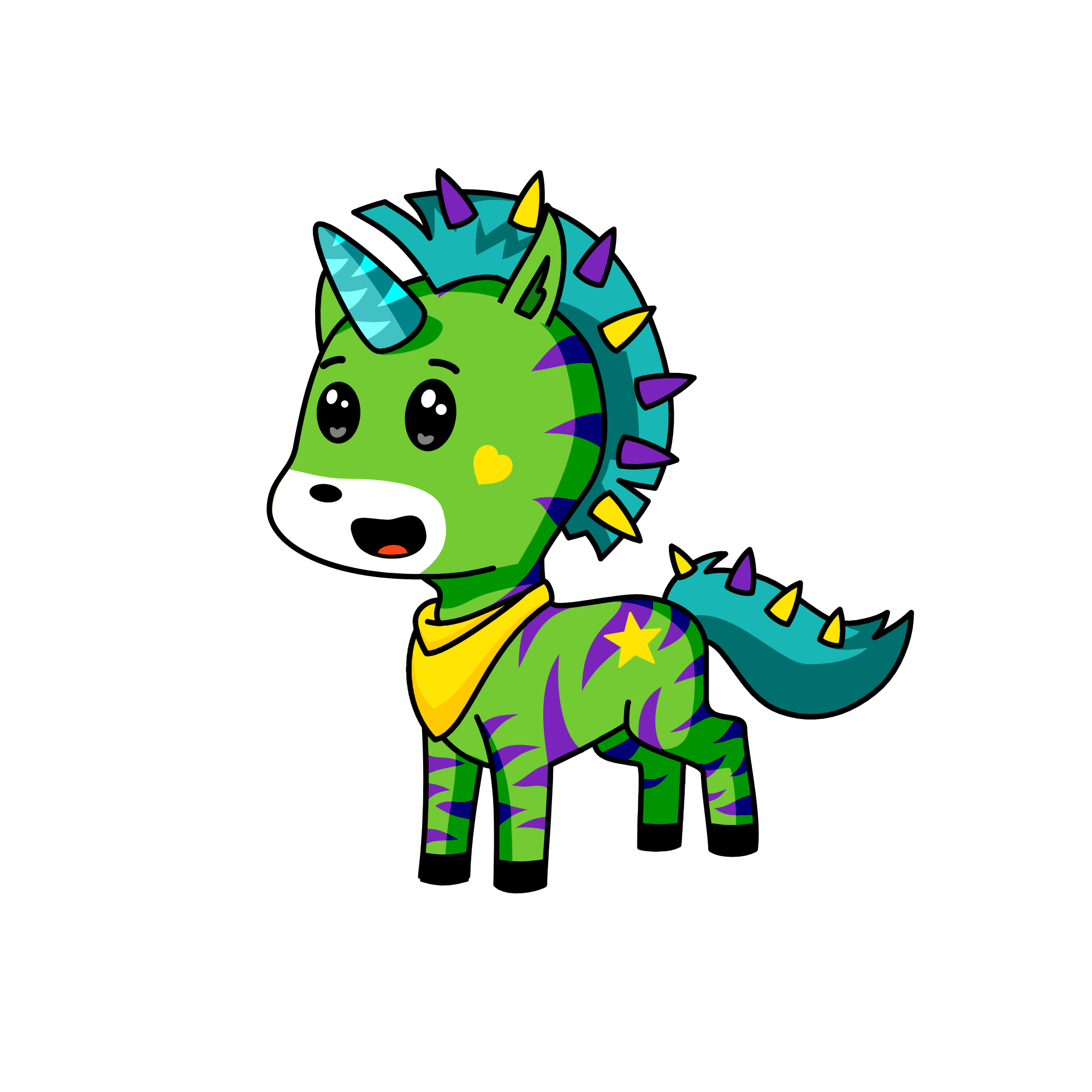 stewart, the unicorn