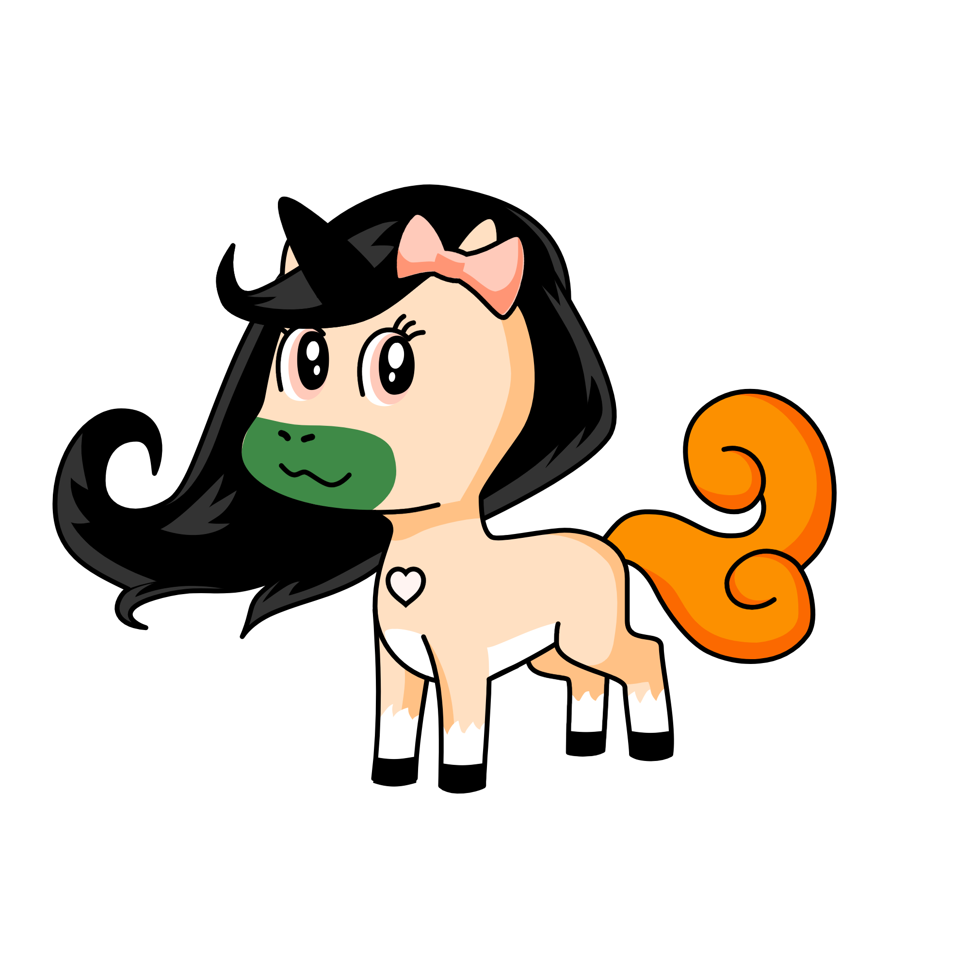 Nezu, the unicorn