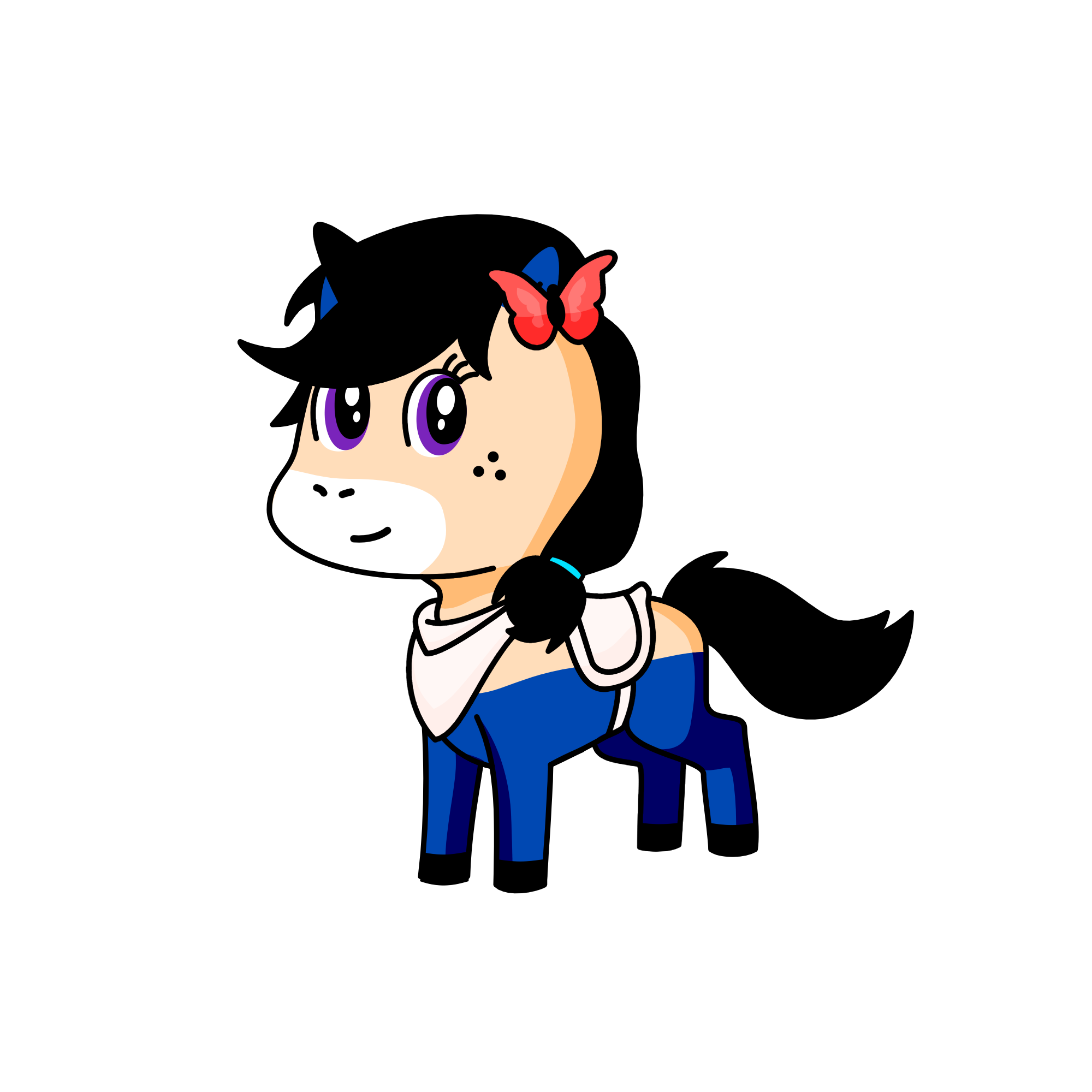 Kan, the unicorn