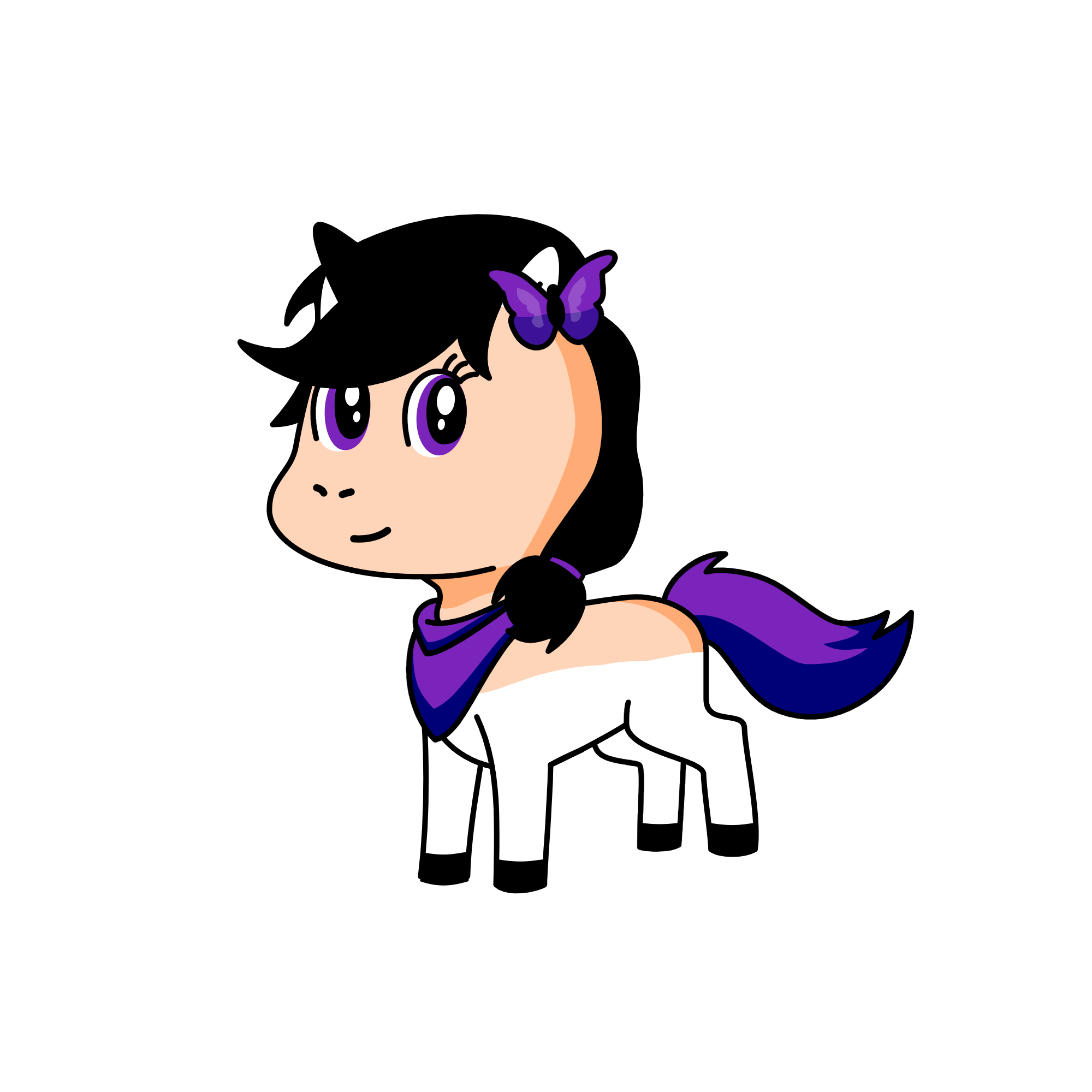 Shino, the unicorn