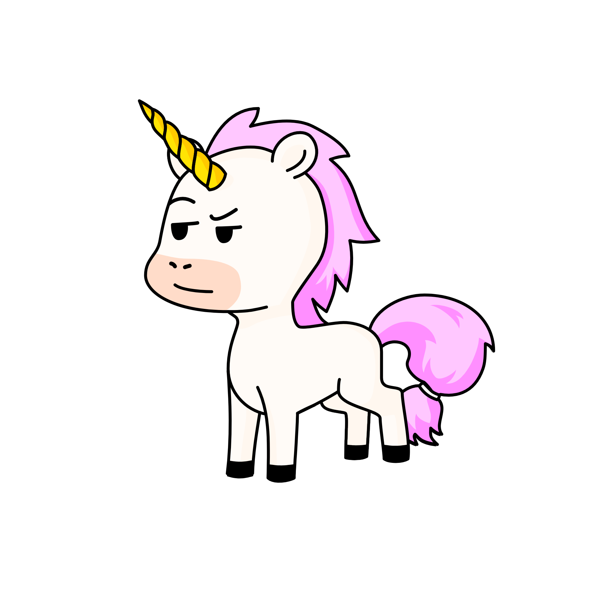 Gerald Mc-fluffinstuff marmalade keesh, the unicorn