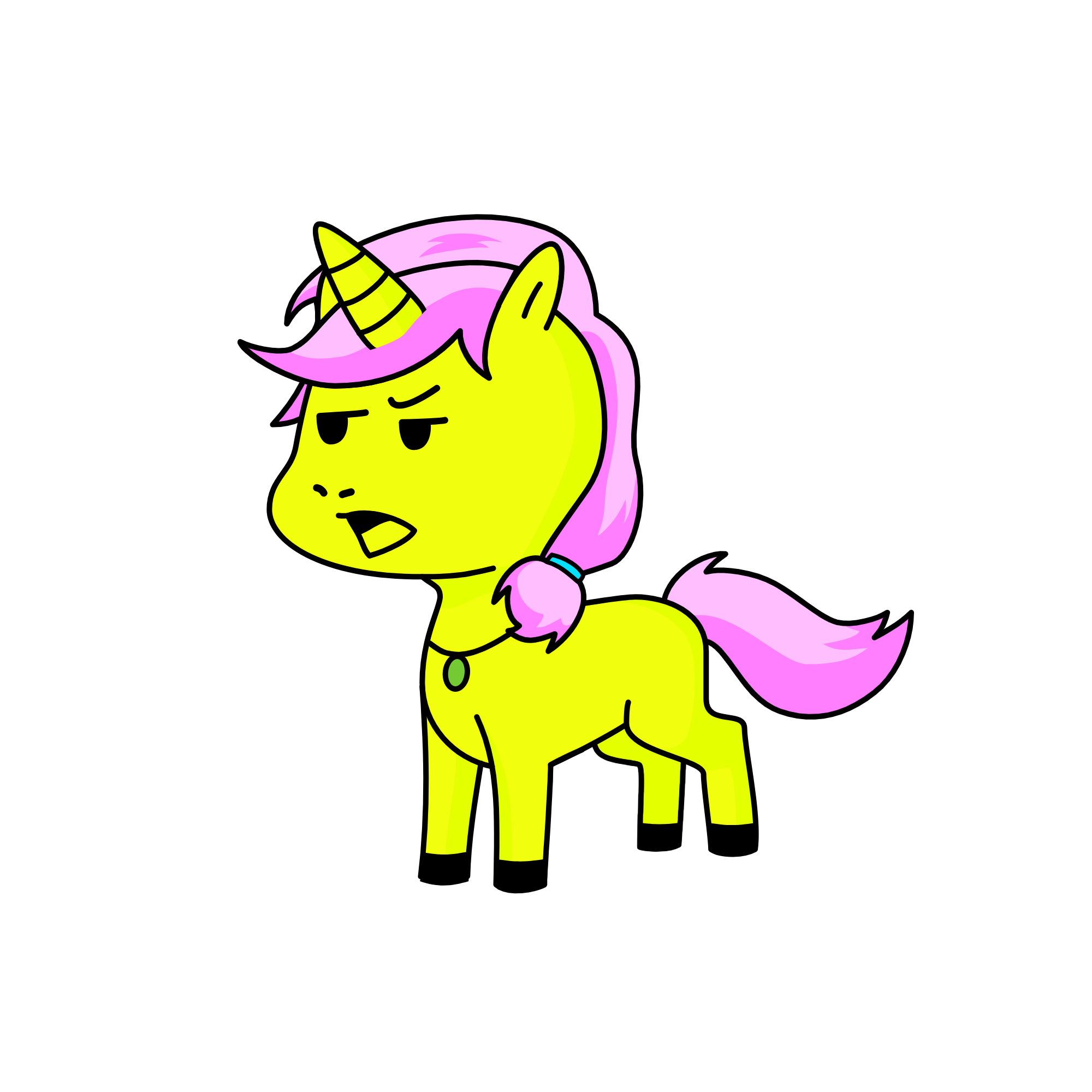 posey, the unicorn
