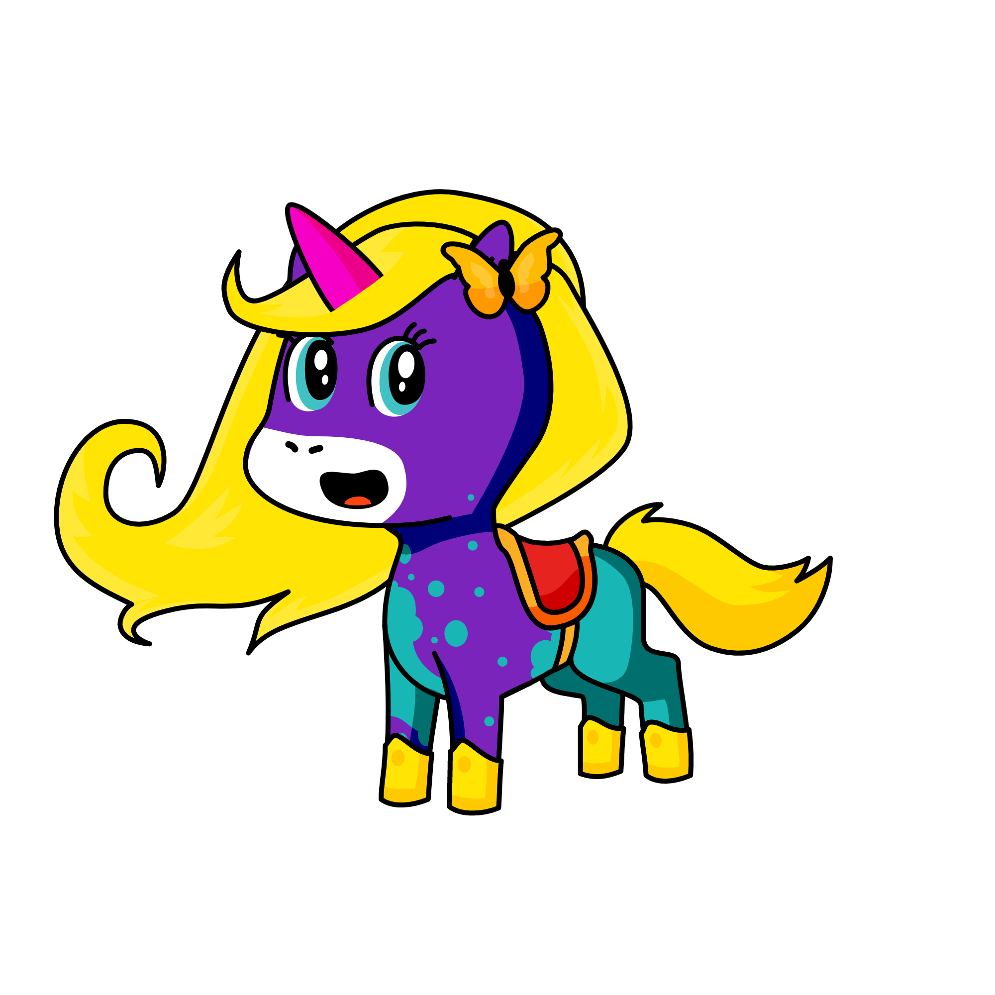 Kat, the unicorn