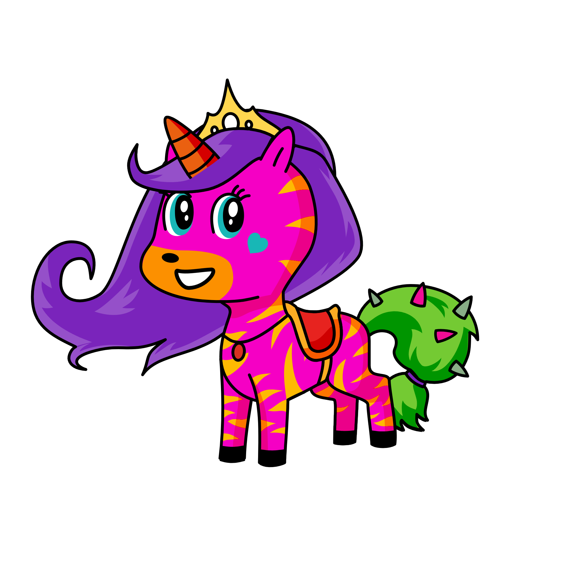 Olivia, the unicorn