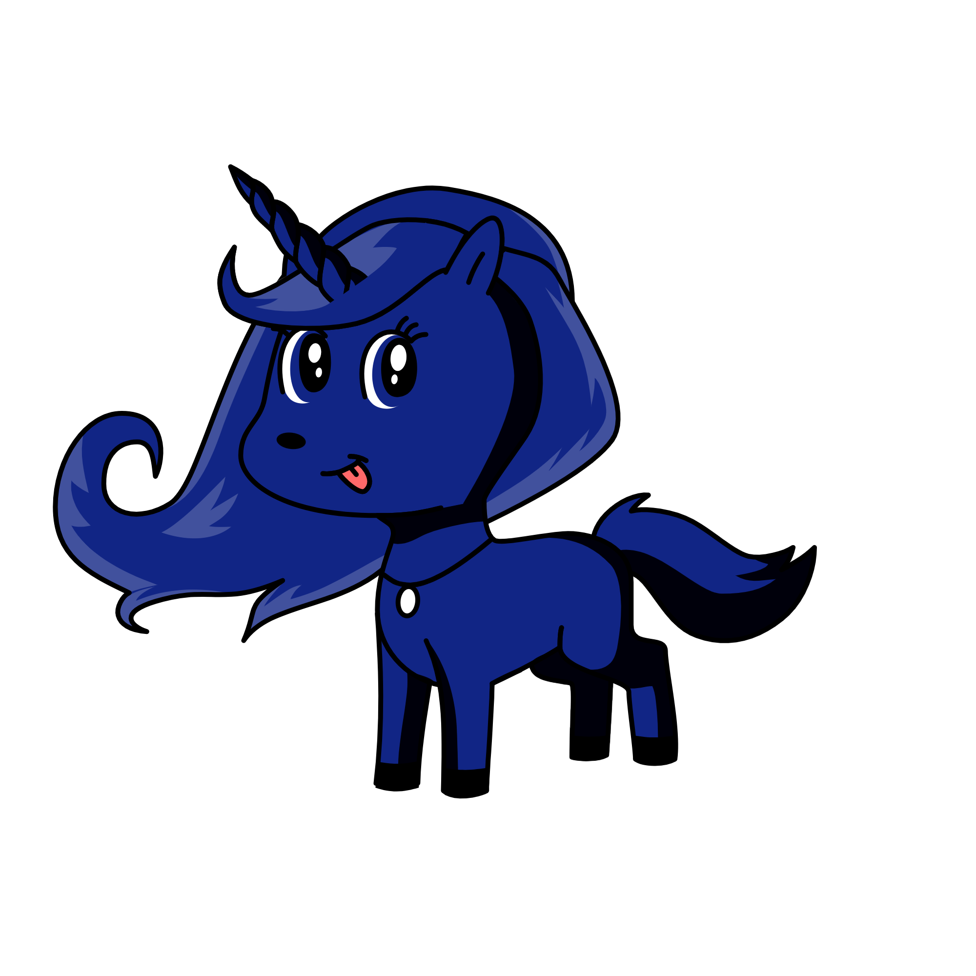 luna, the unicorn