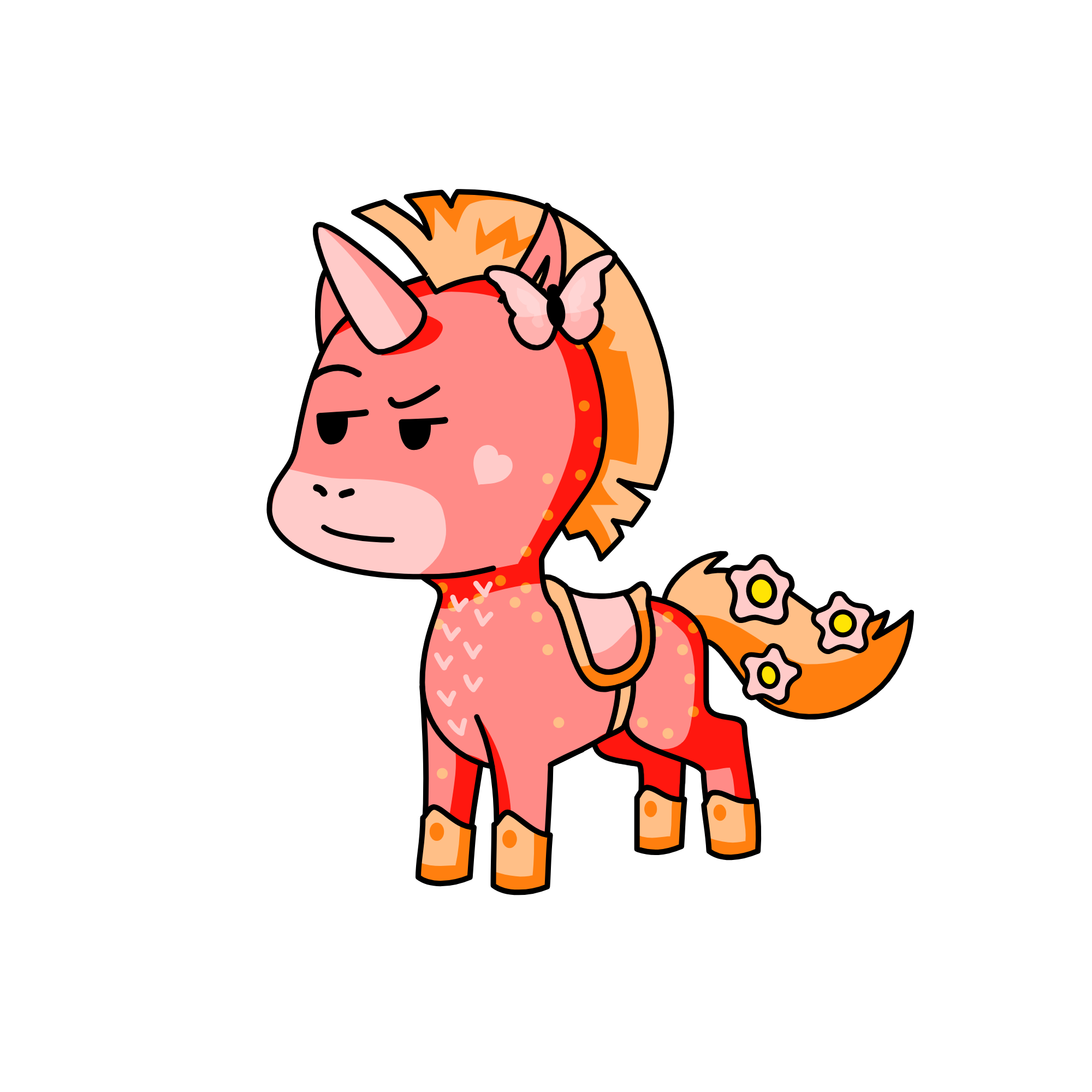 linsey, the unicorn