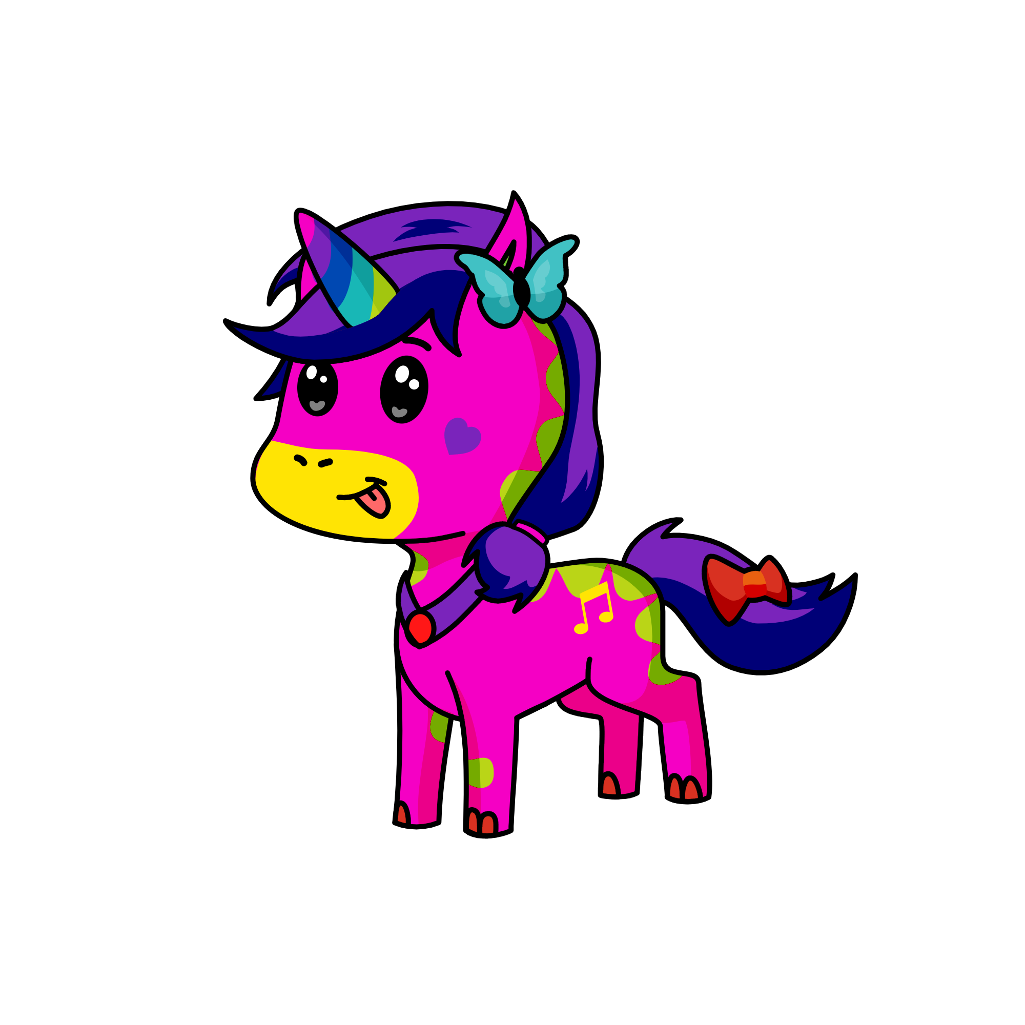 Princess, the unicorn