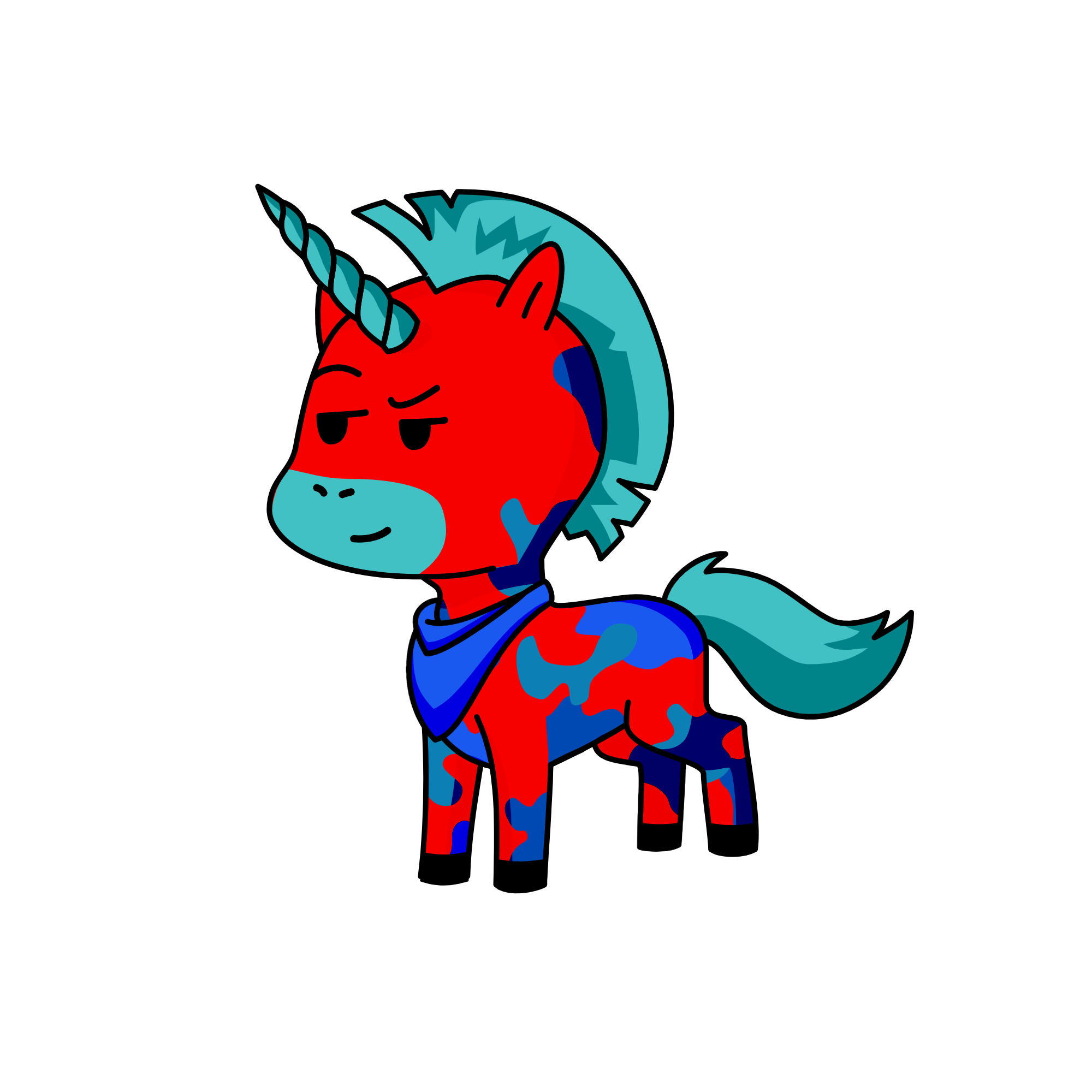 Victor, the unicorn