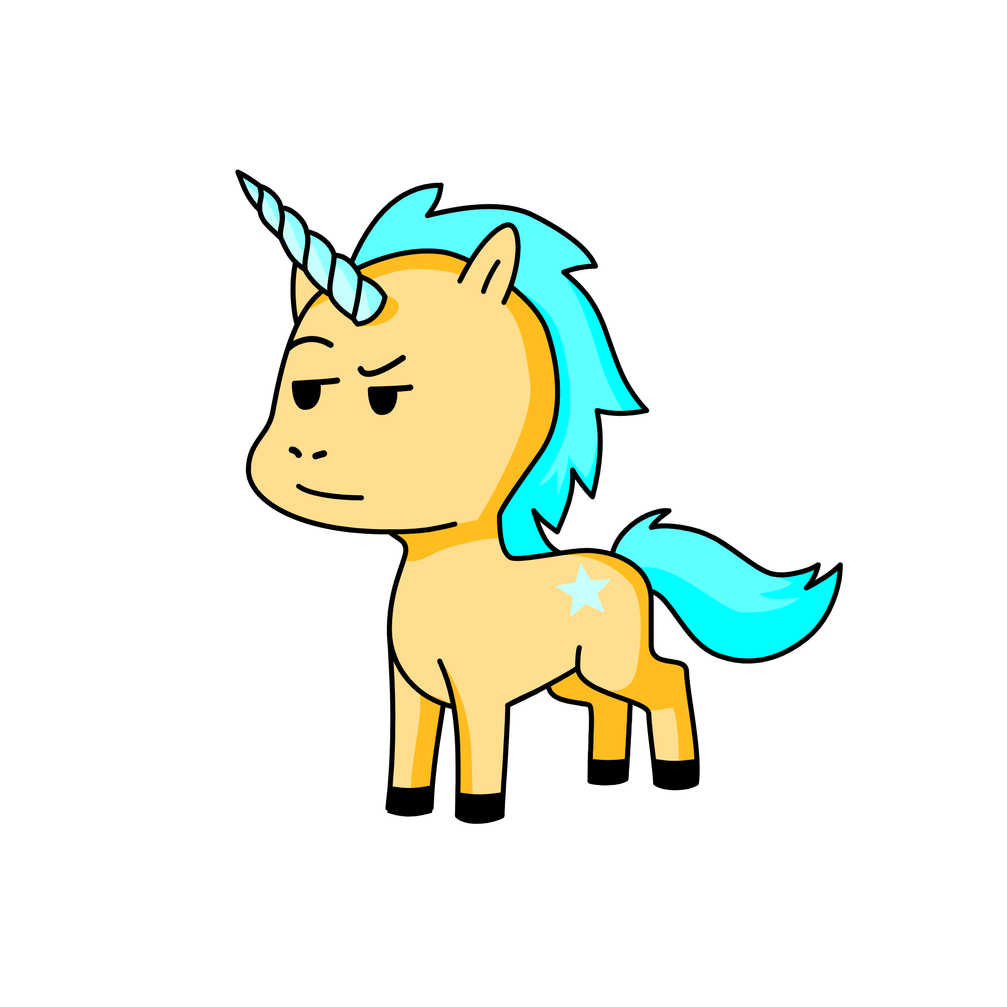 DanTDM, the unicorn