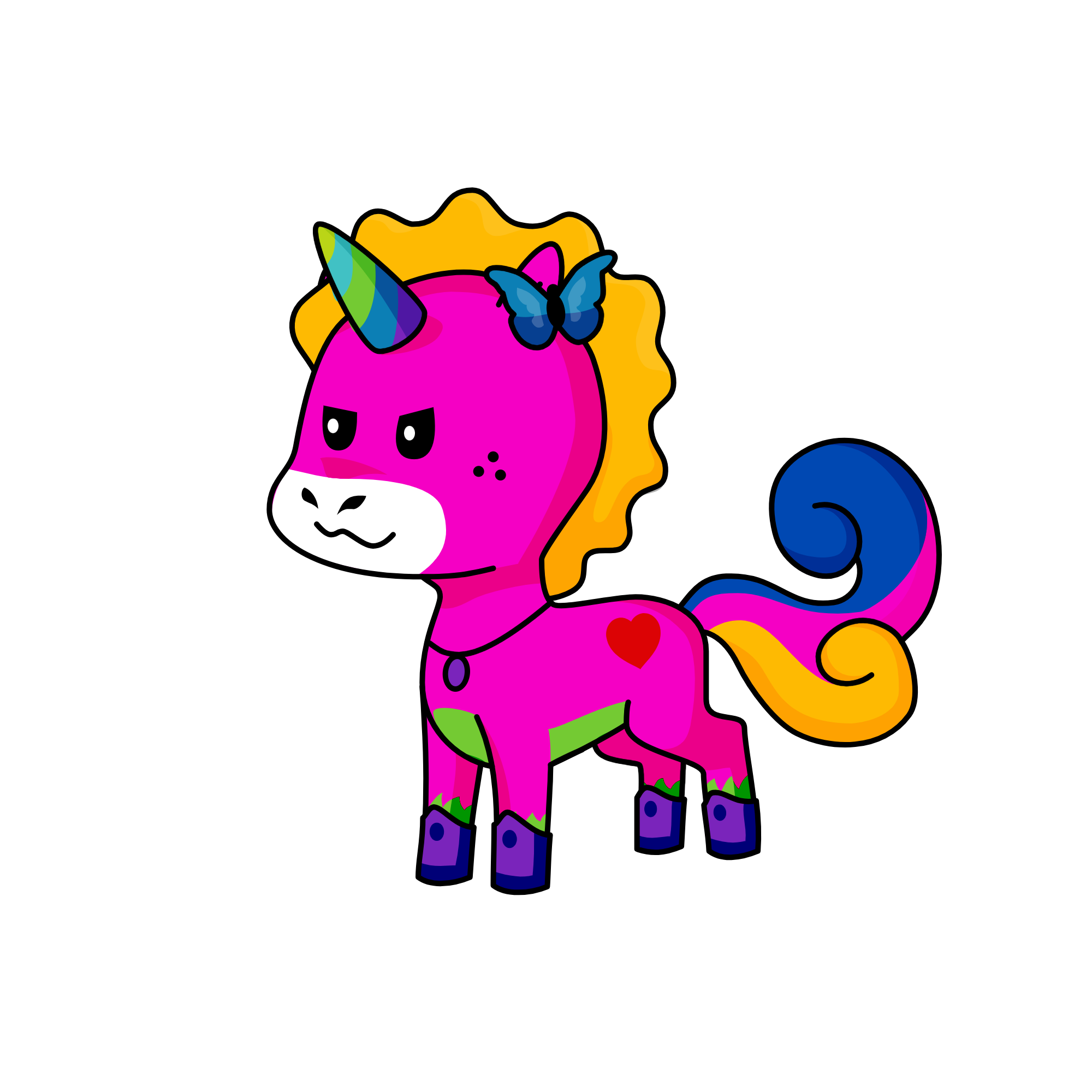 taylor jude, the unicorn