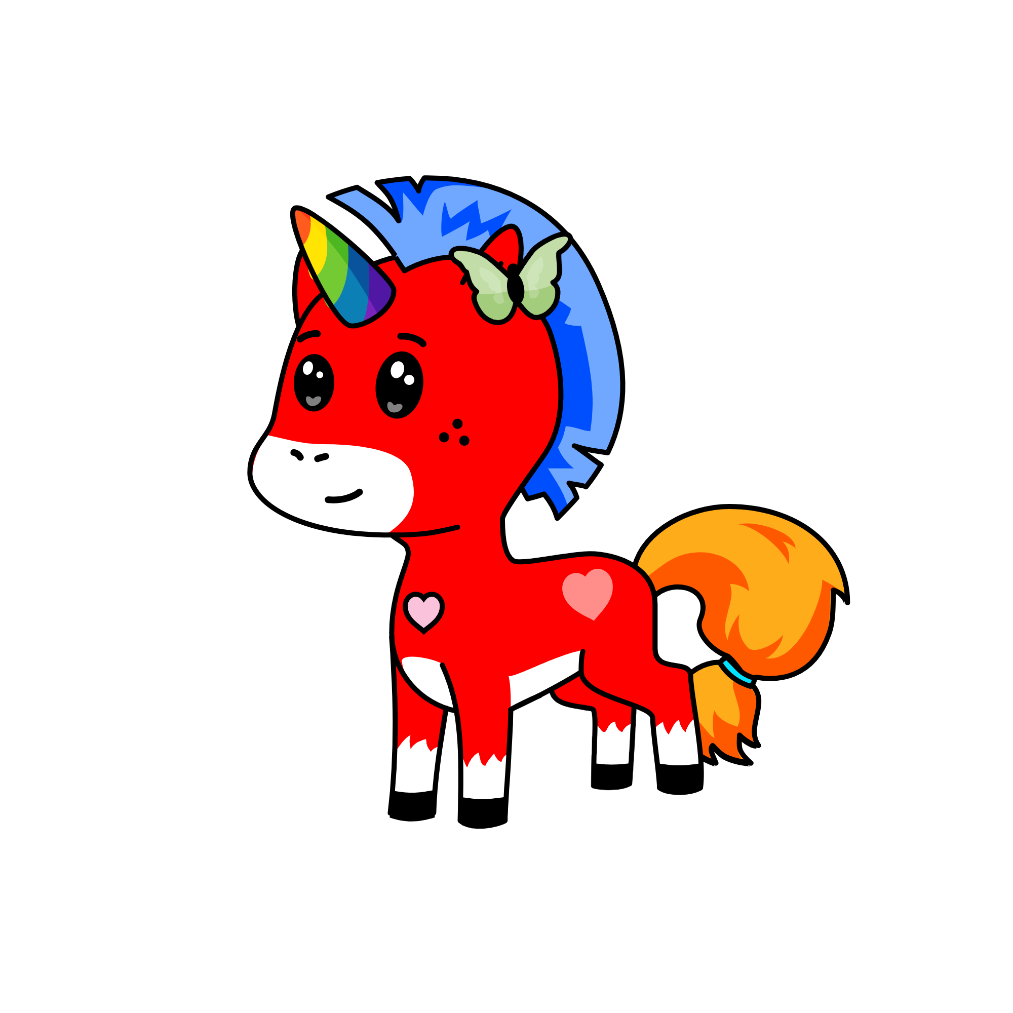 taylor sak, the unicorn