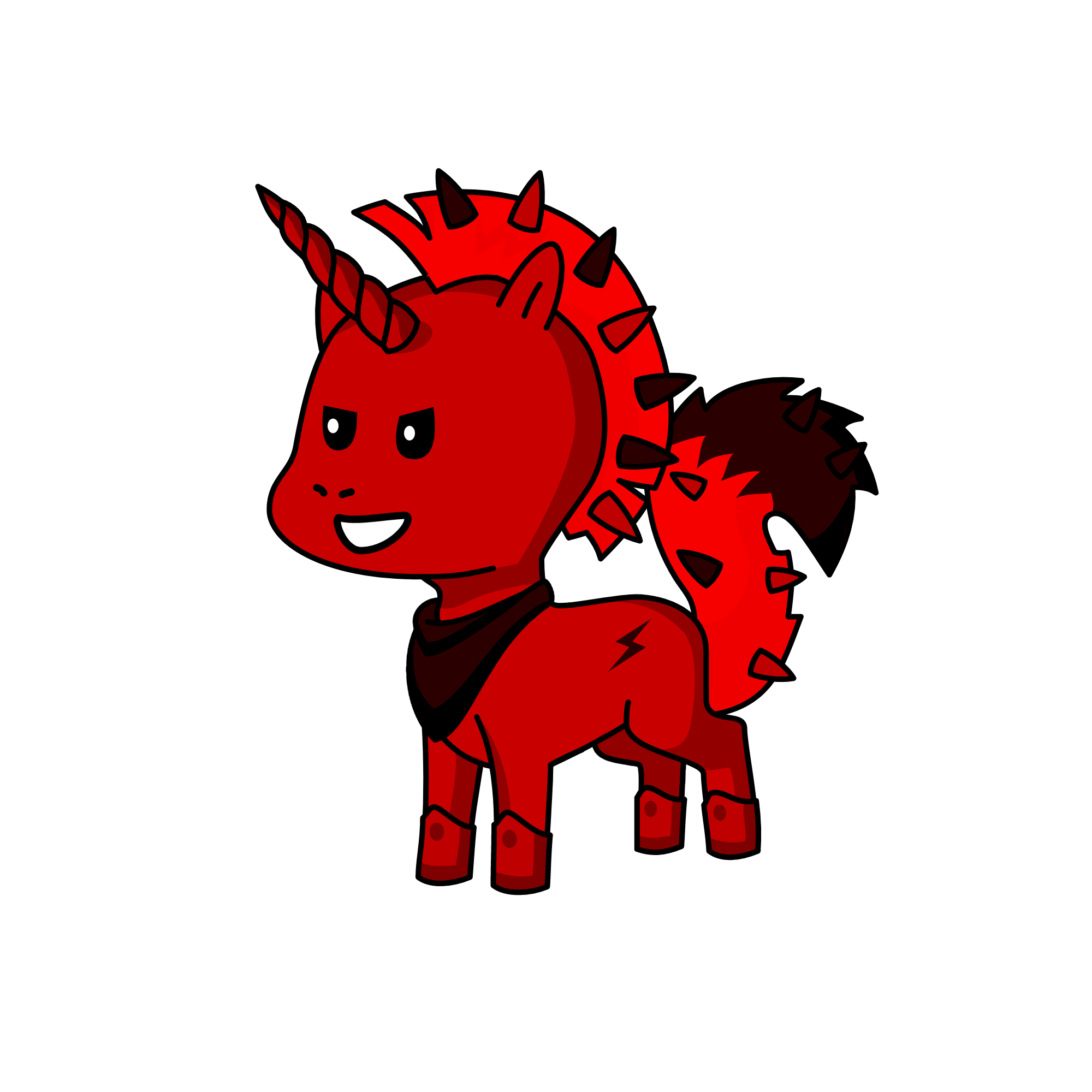 Lil' Demon, the unicorn