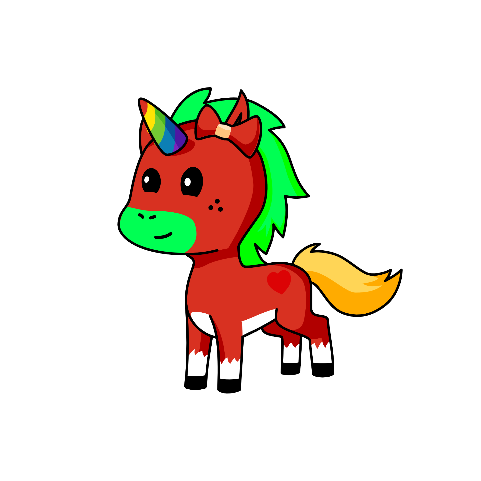 rdat, the unicorn
