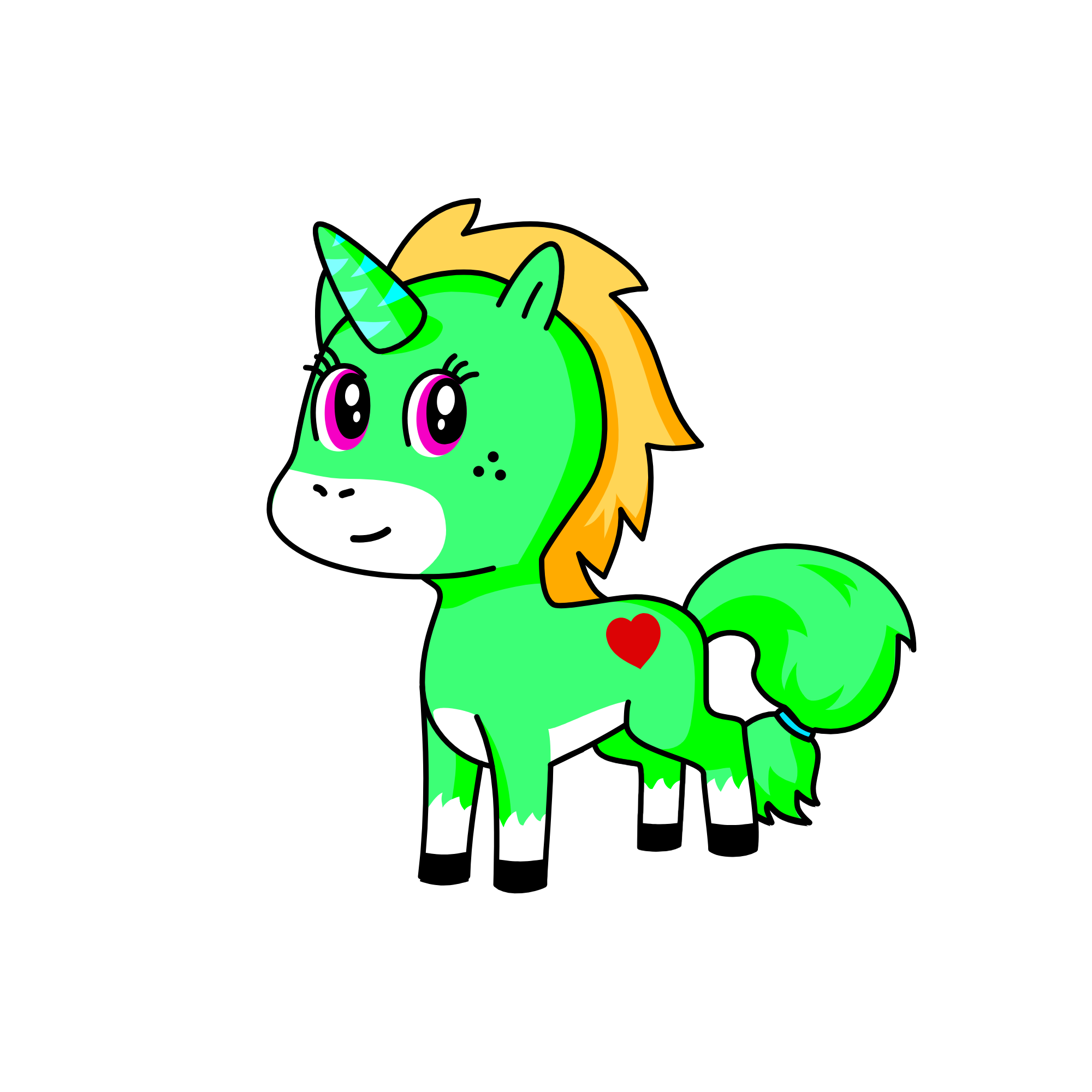 , the unicorn