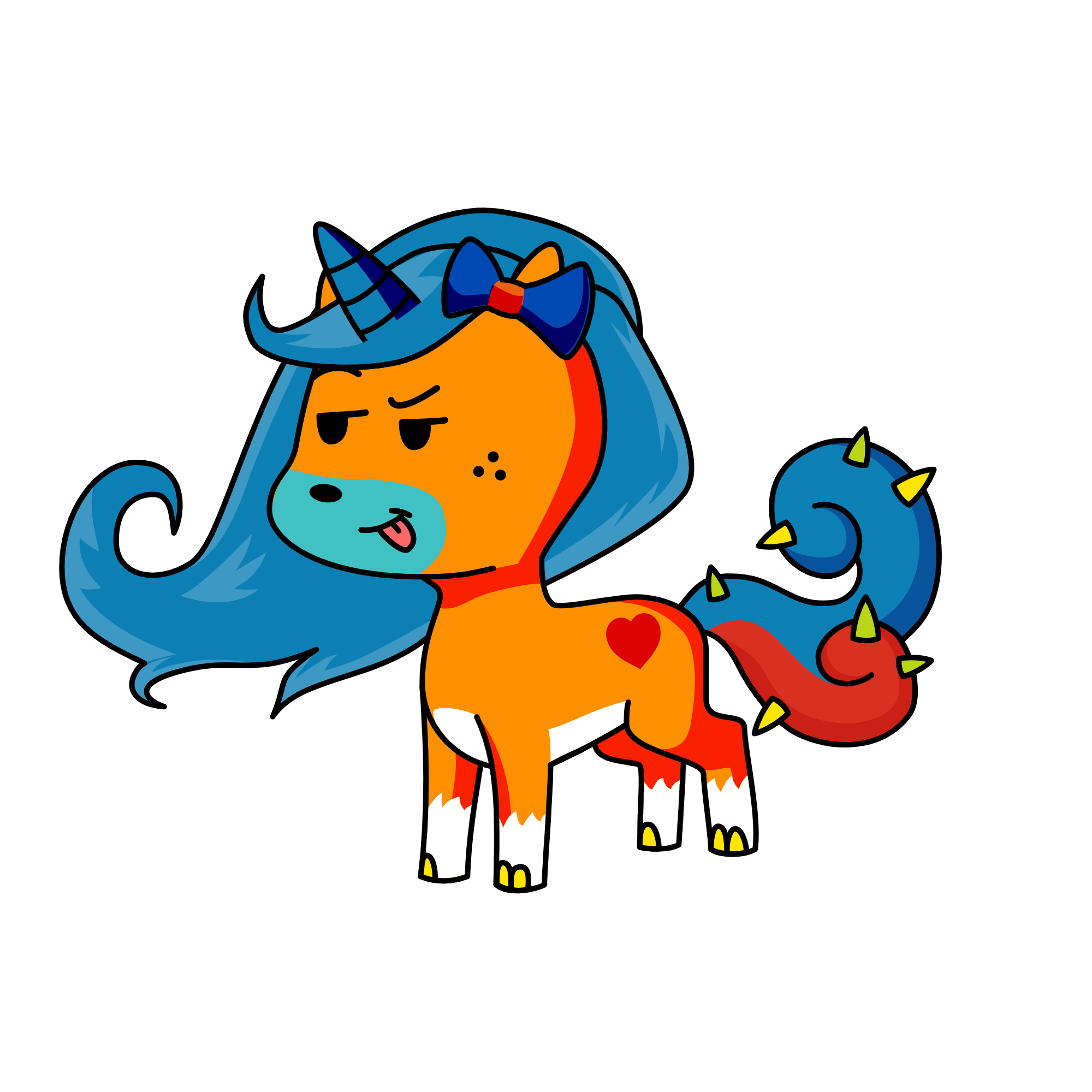 piper, the unicorn