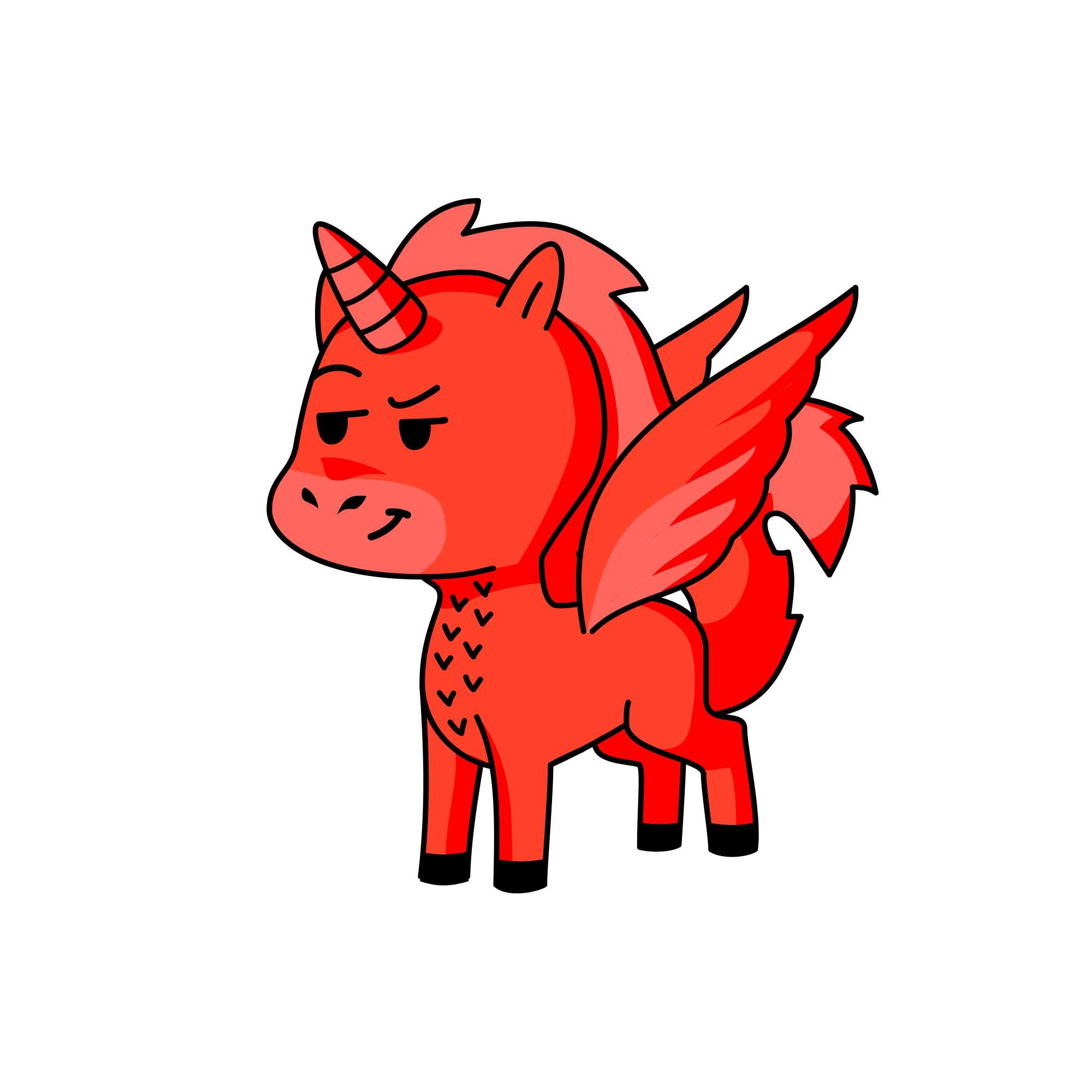 , the unicorn