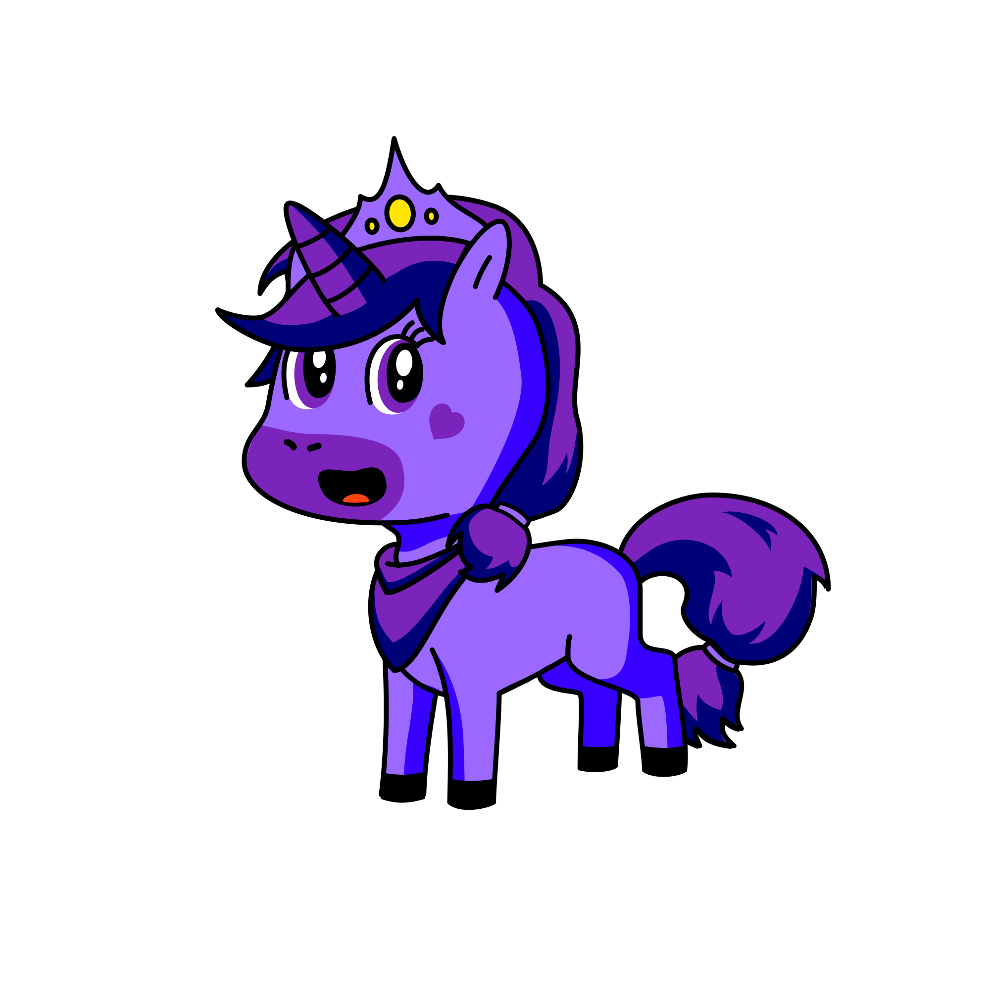 Jojo, the unicorn