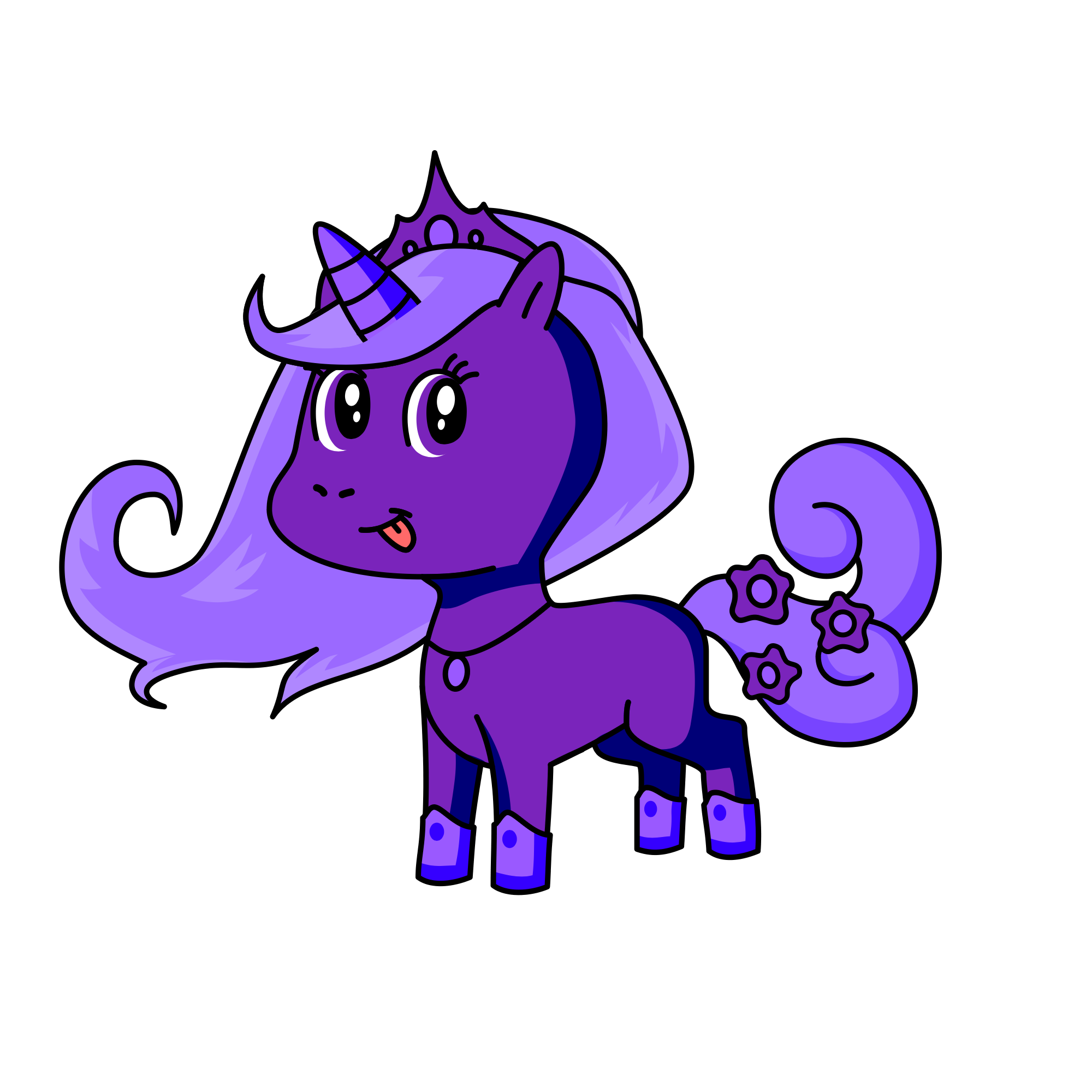 Fancy Jojo, the unicorn