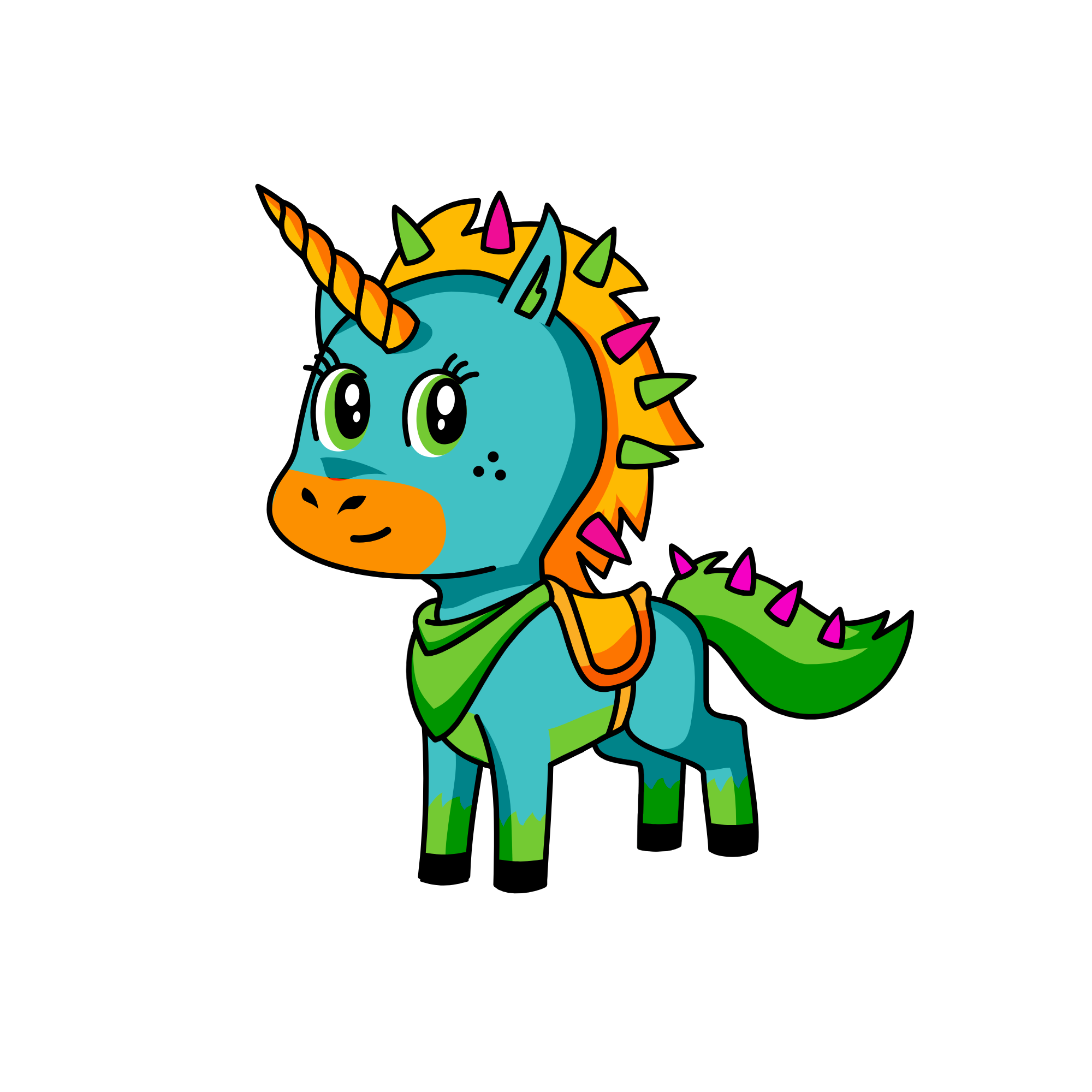 Ono, the unicorn