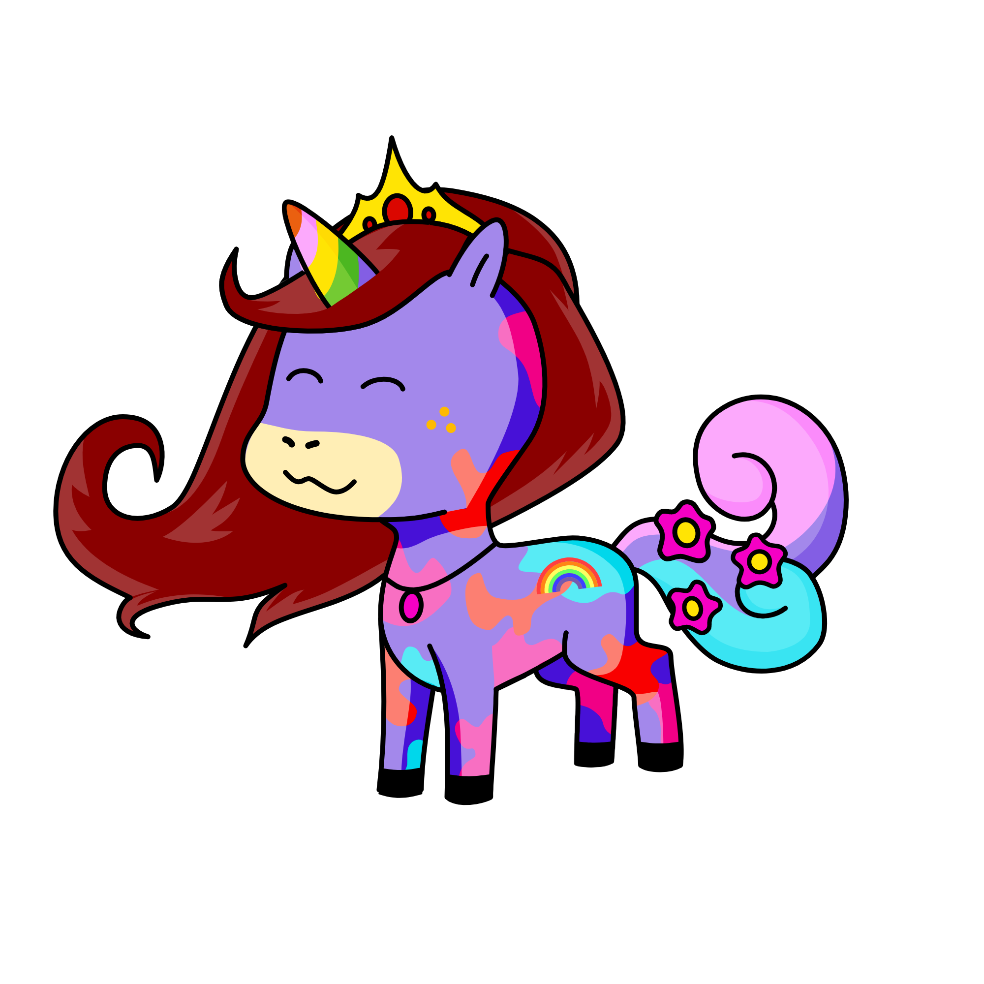 Bella, the unicorn
