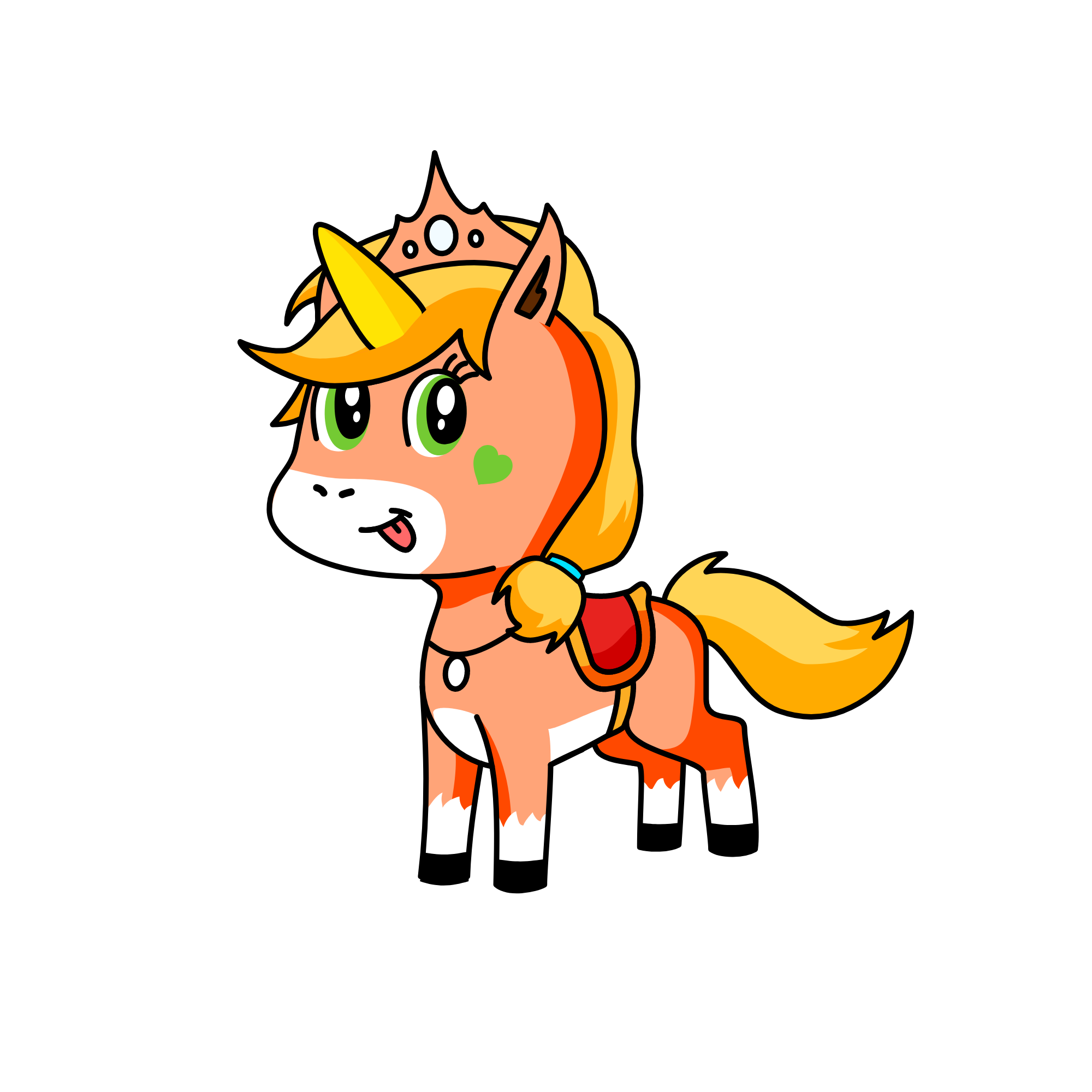 Grisha, the unicorn