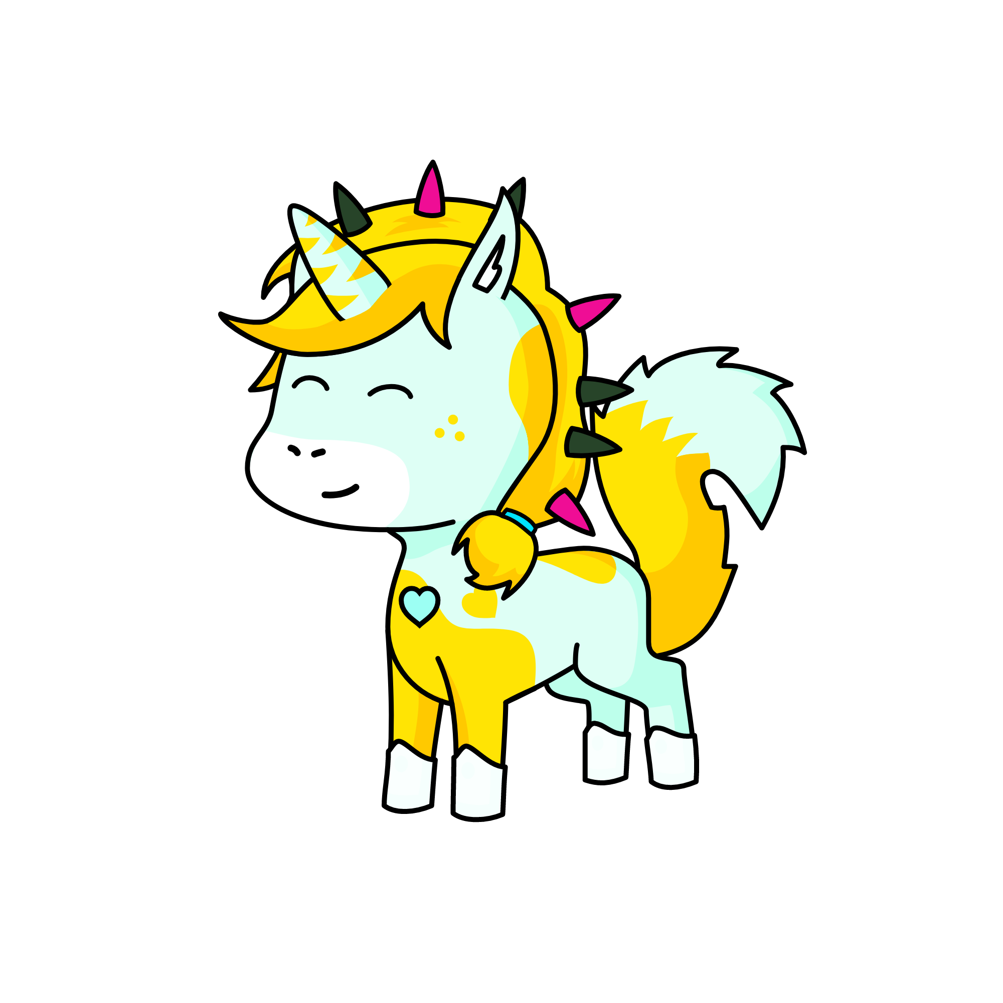 , the unicorn