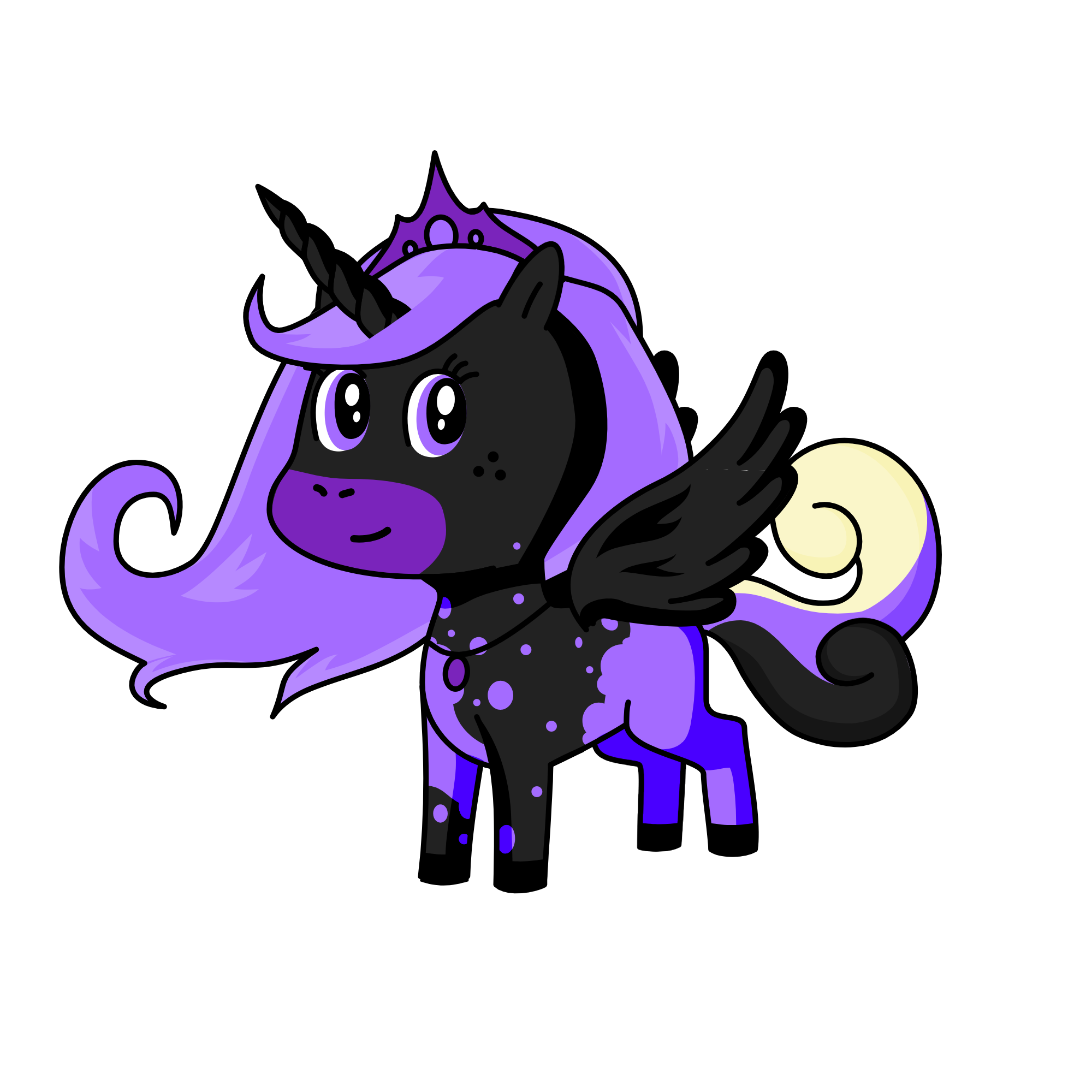 Princessunicornfluffytwilight, the unicorn