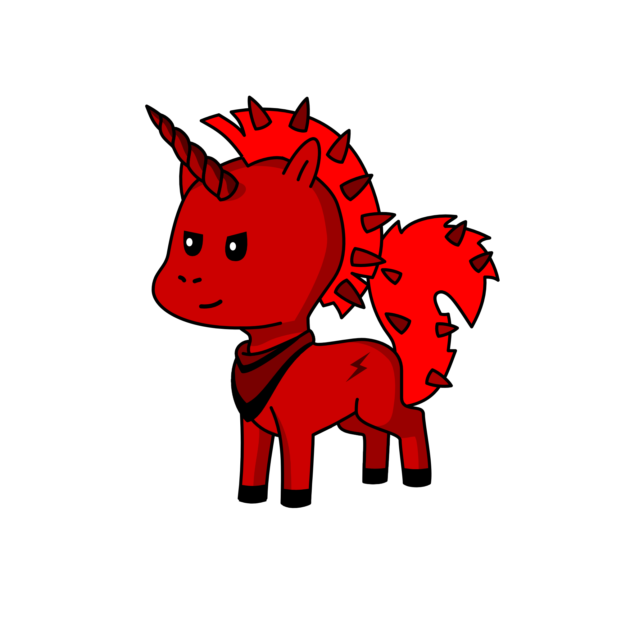 Lil' Demon, the unicorn
