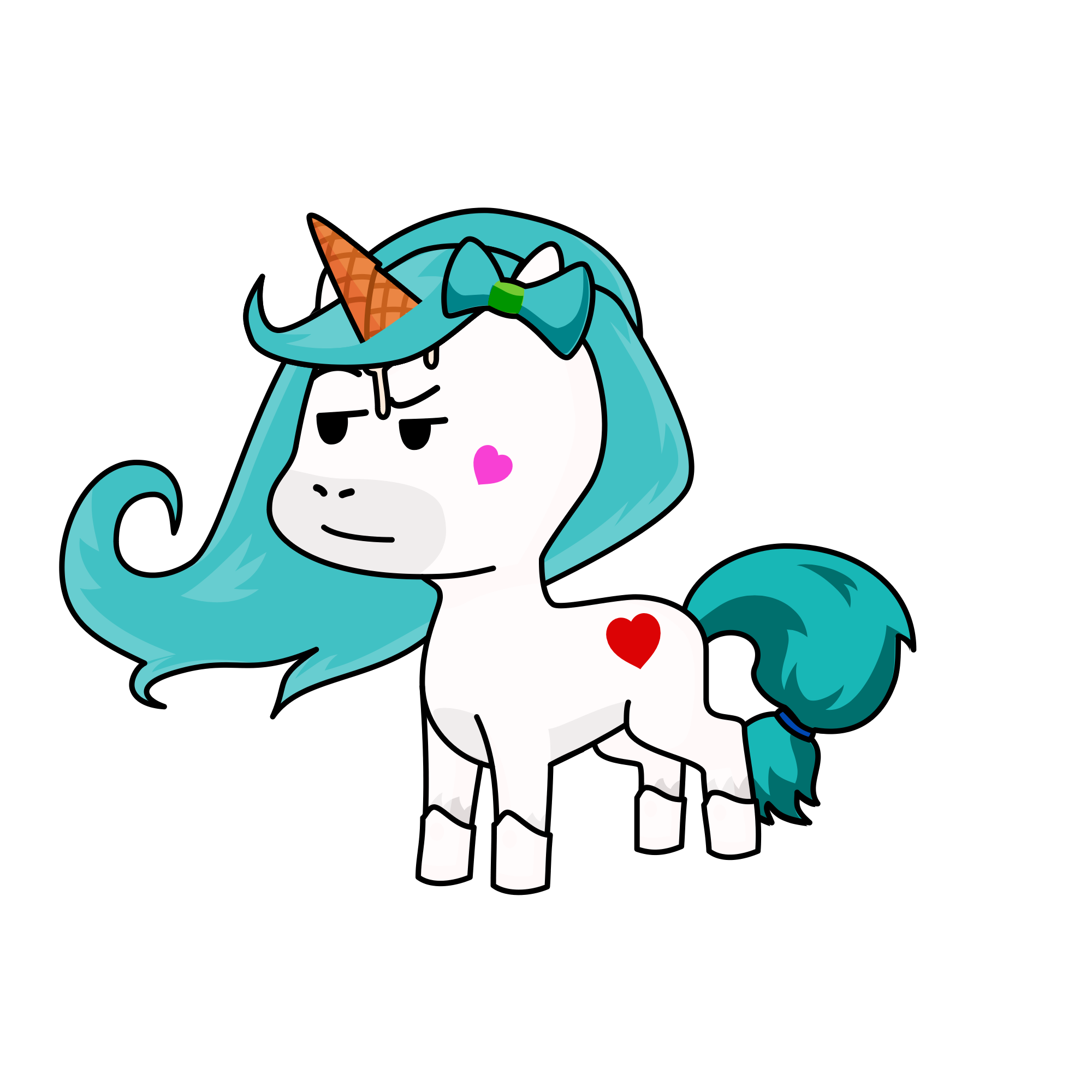 Hornysexyhotbabegirl, the unicorn