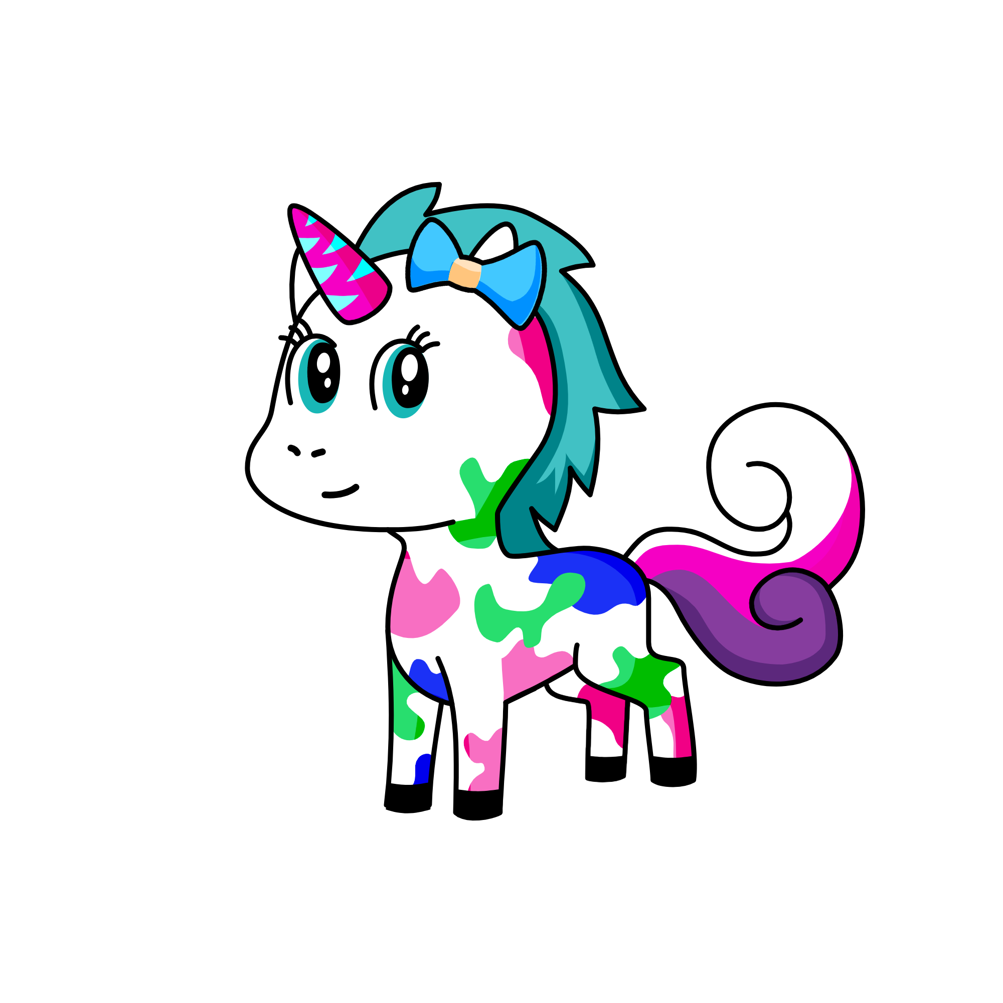 Uni, the unicorn