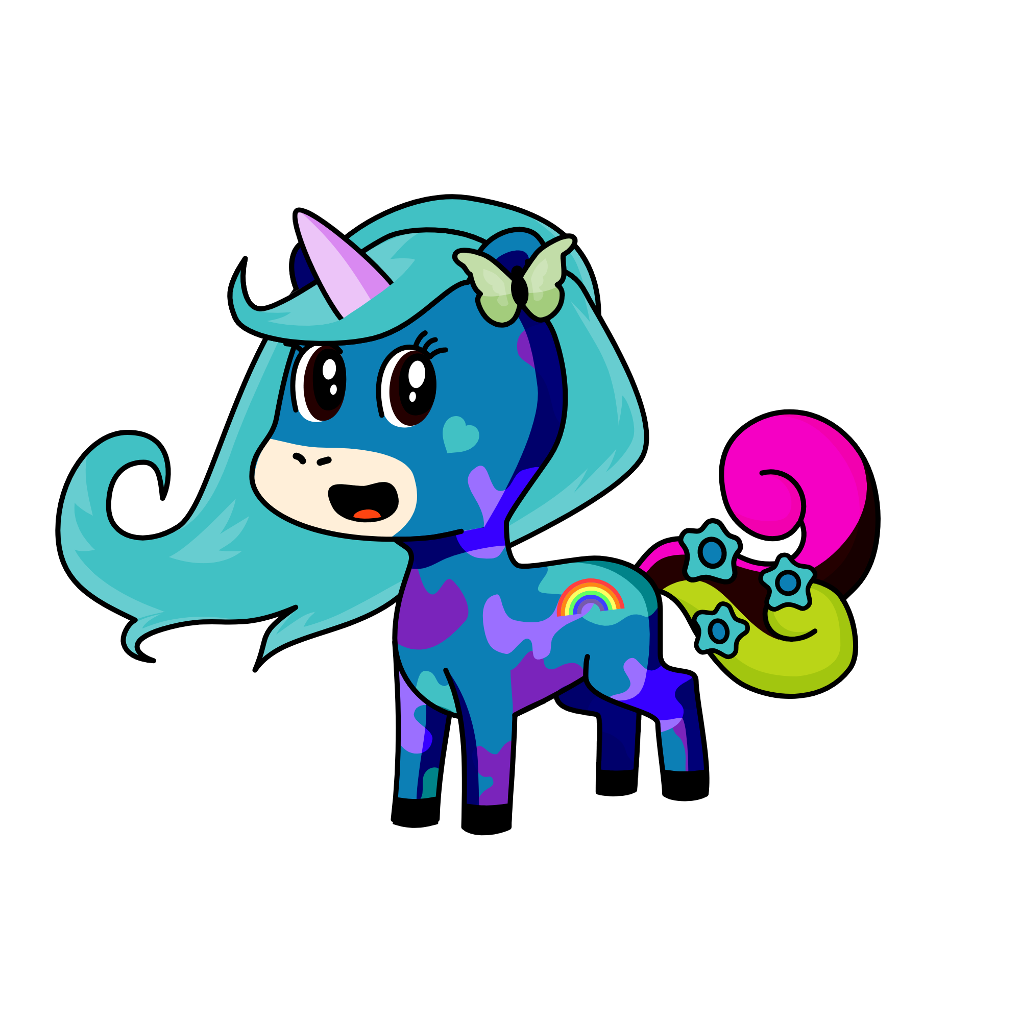Agalasharth, the unicorn