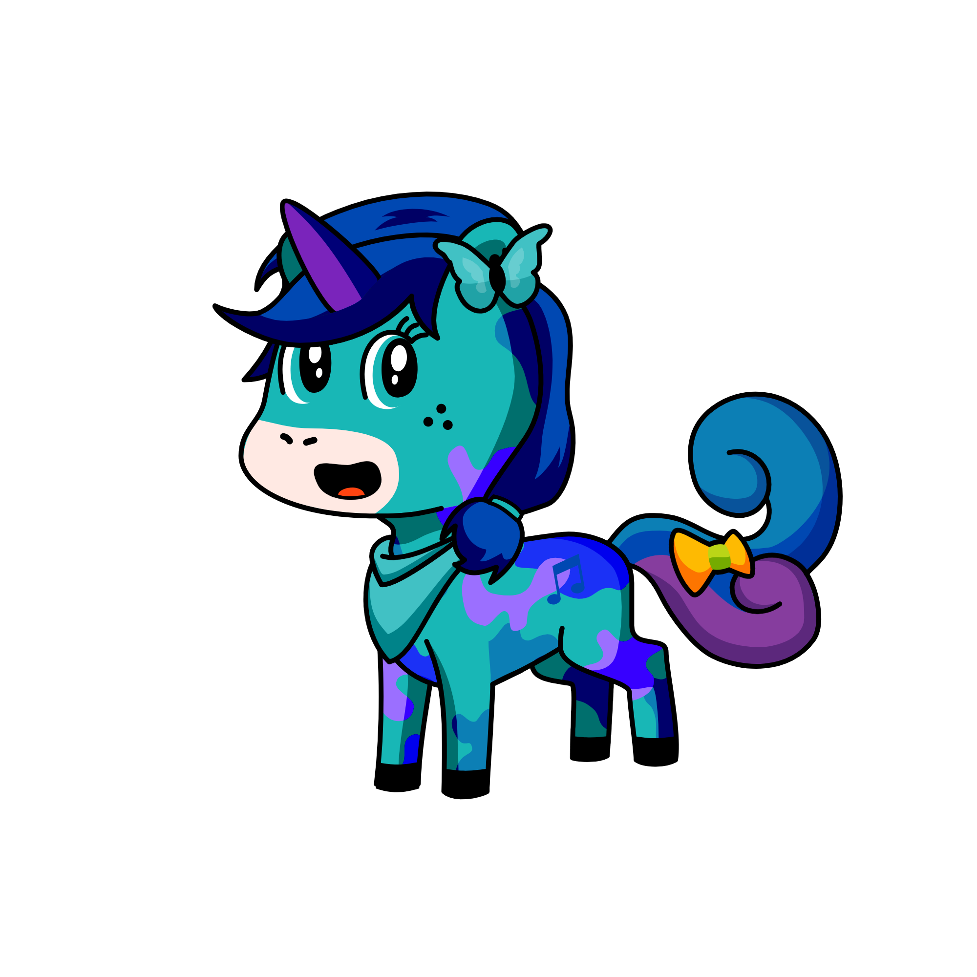 Gathalakainikotaga, the unicorn
