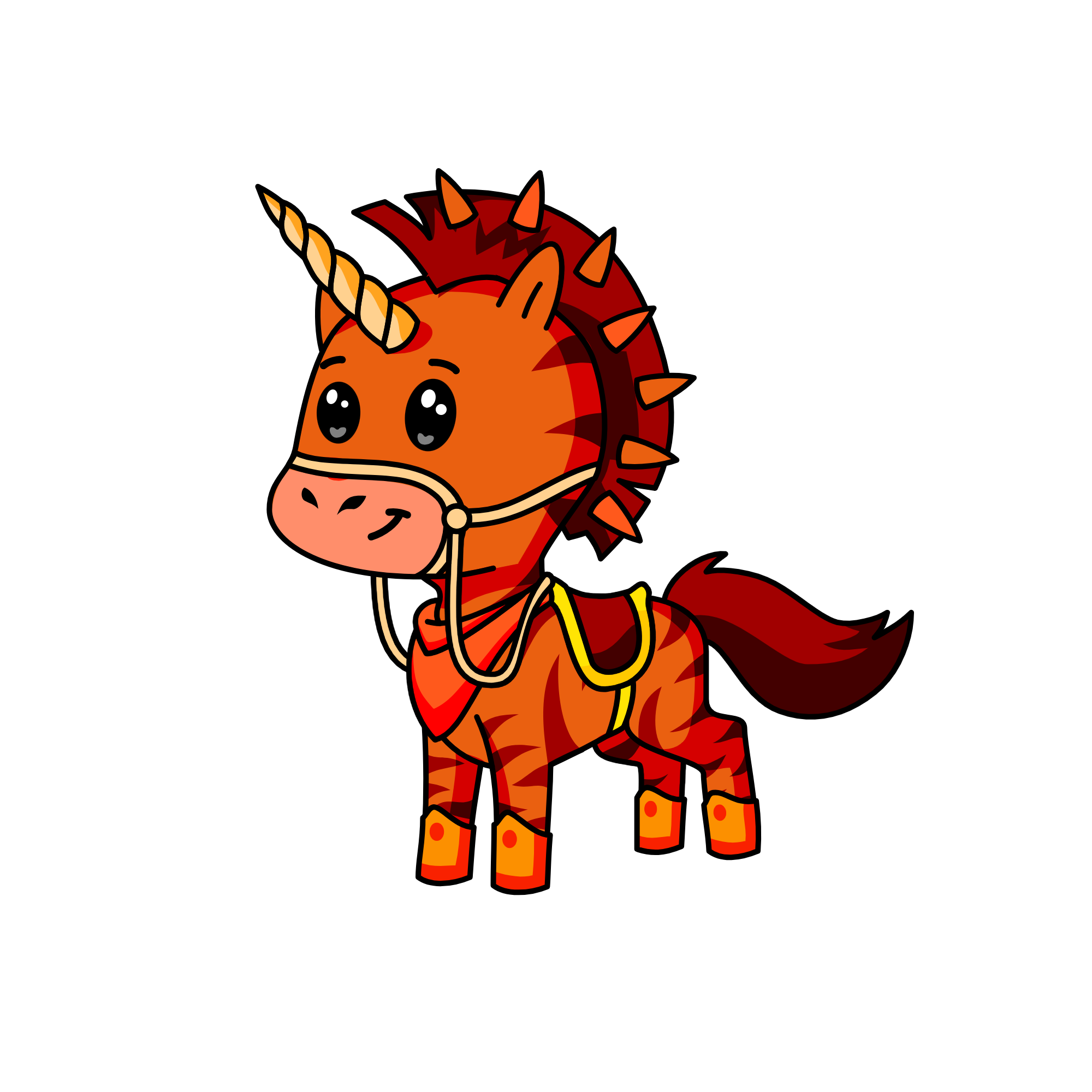 Sparky, the unicorn