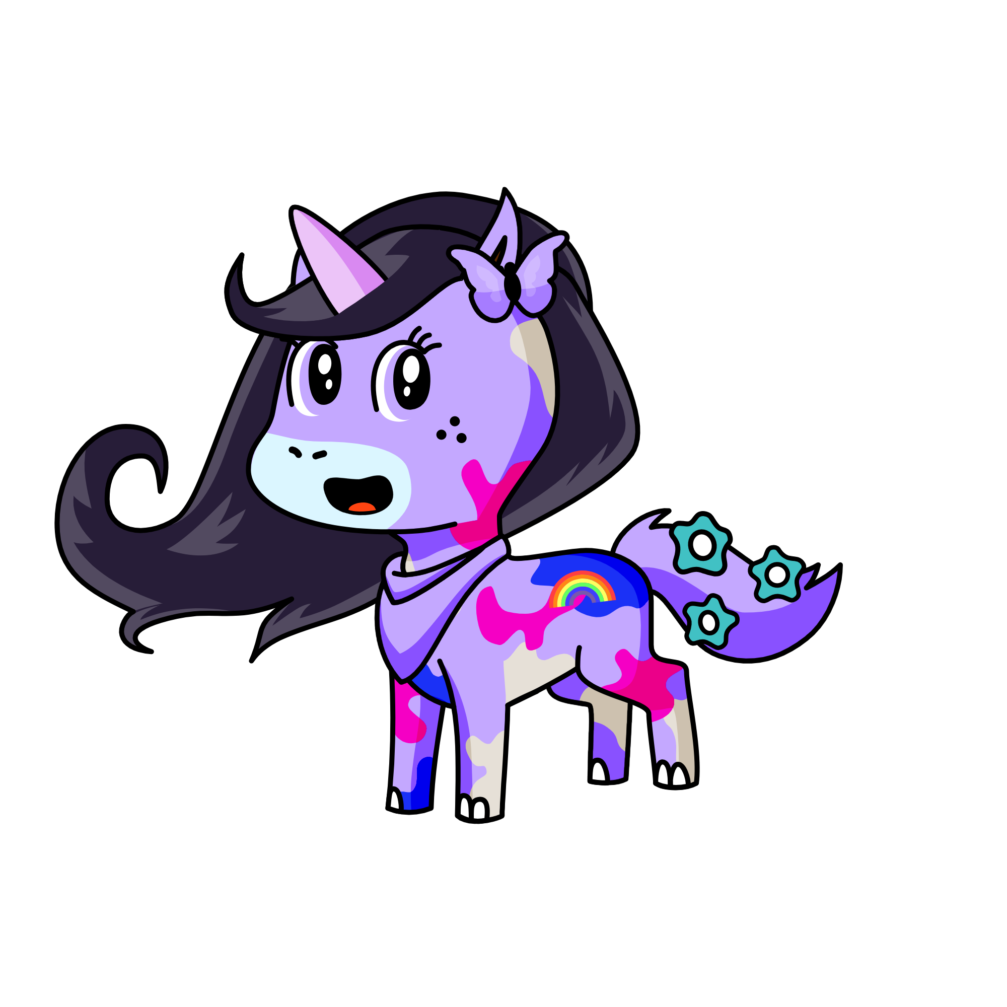Kaleewa, the unicorn