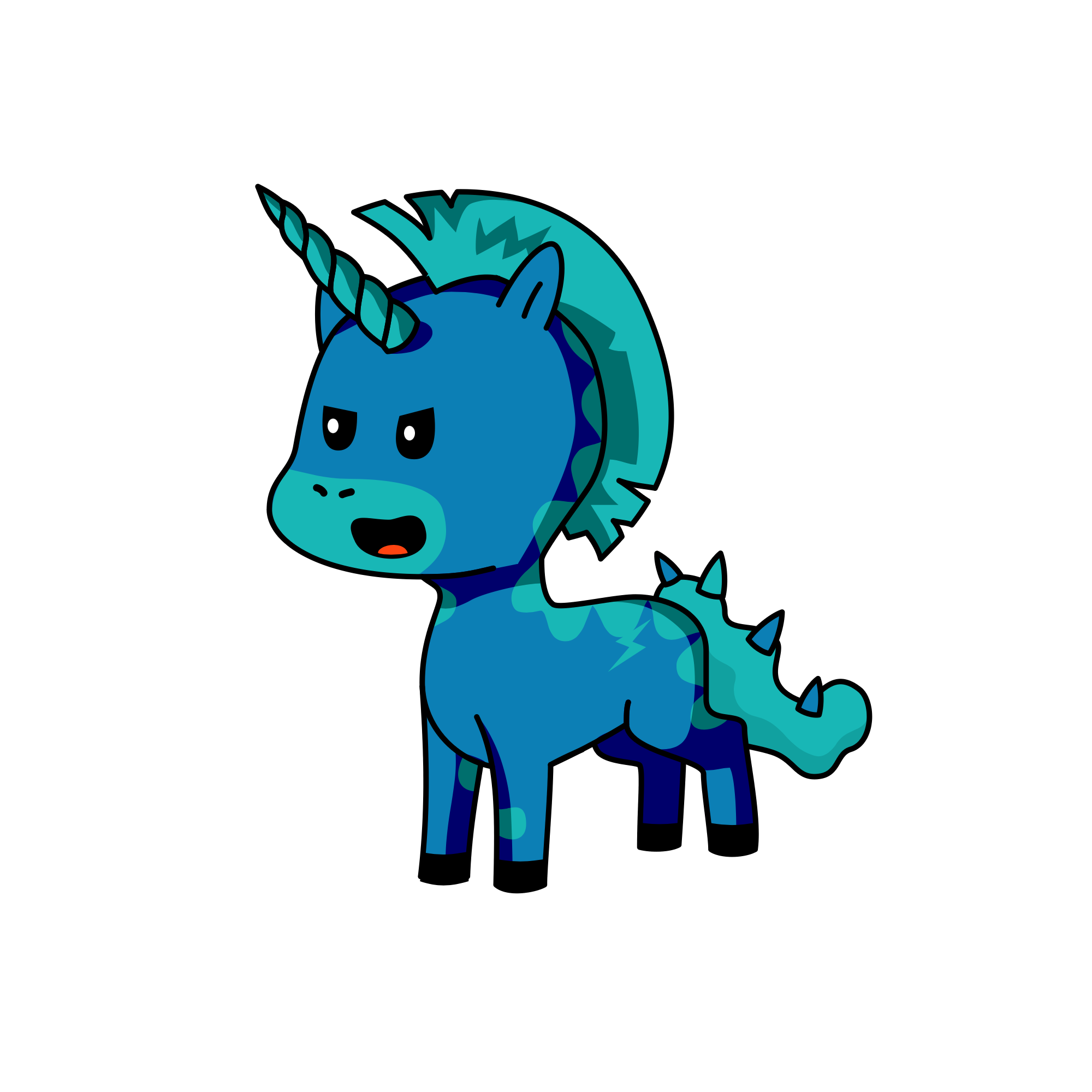 Rocko, the unicorn