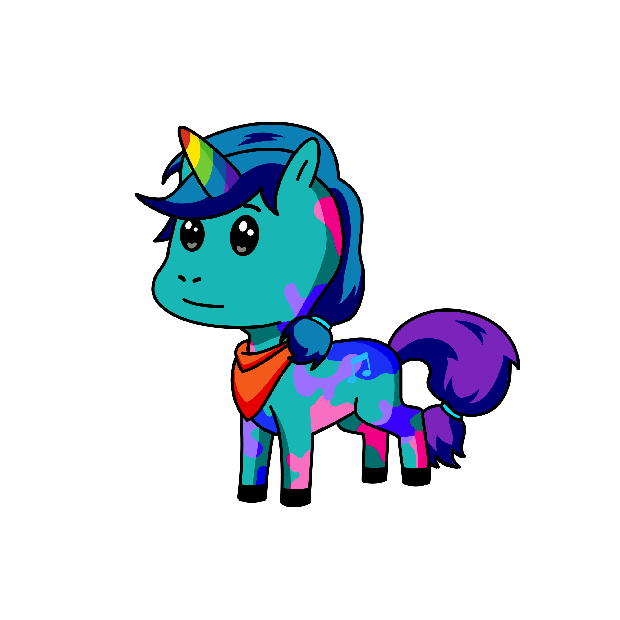 Riley , the unicorn
