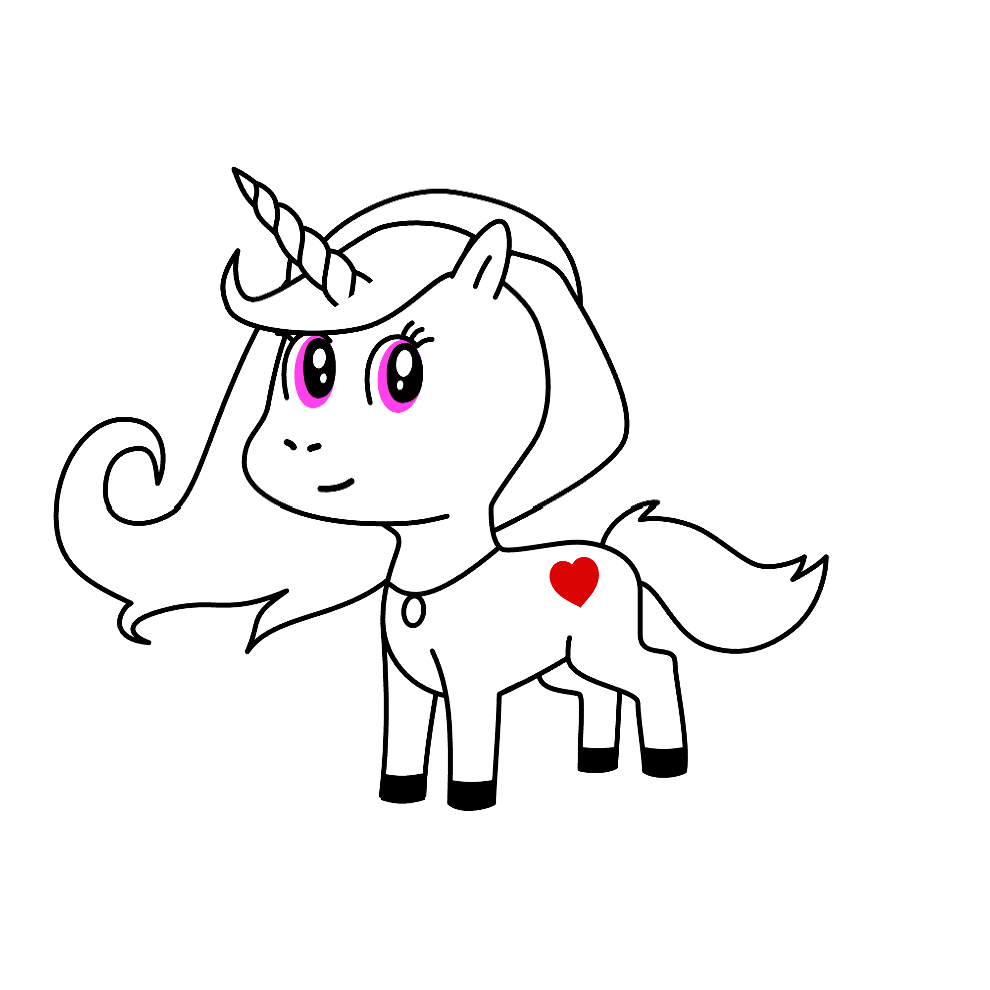 Amara, the unicorn