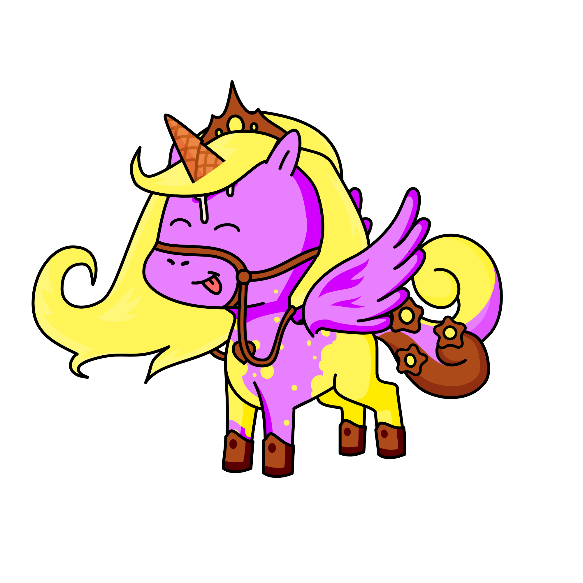 Icecream, the unicorn