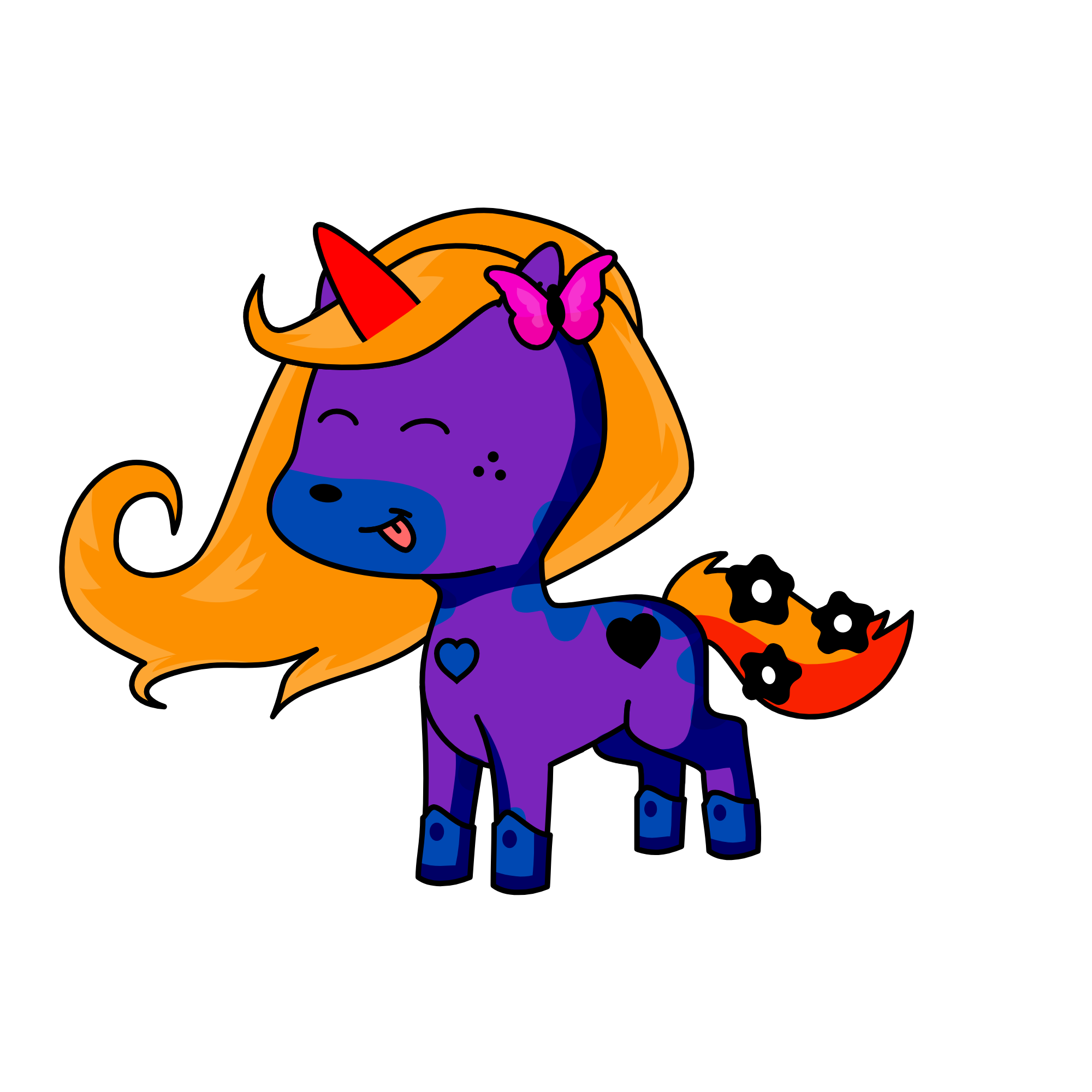 moonies, the unicorn