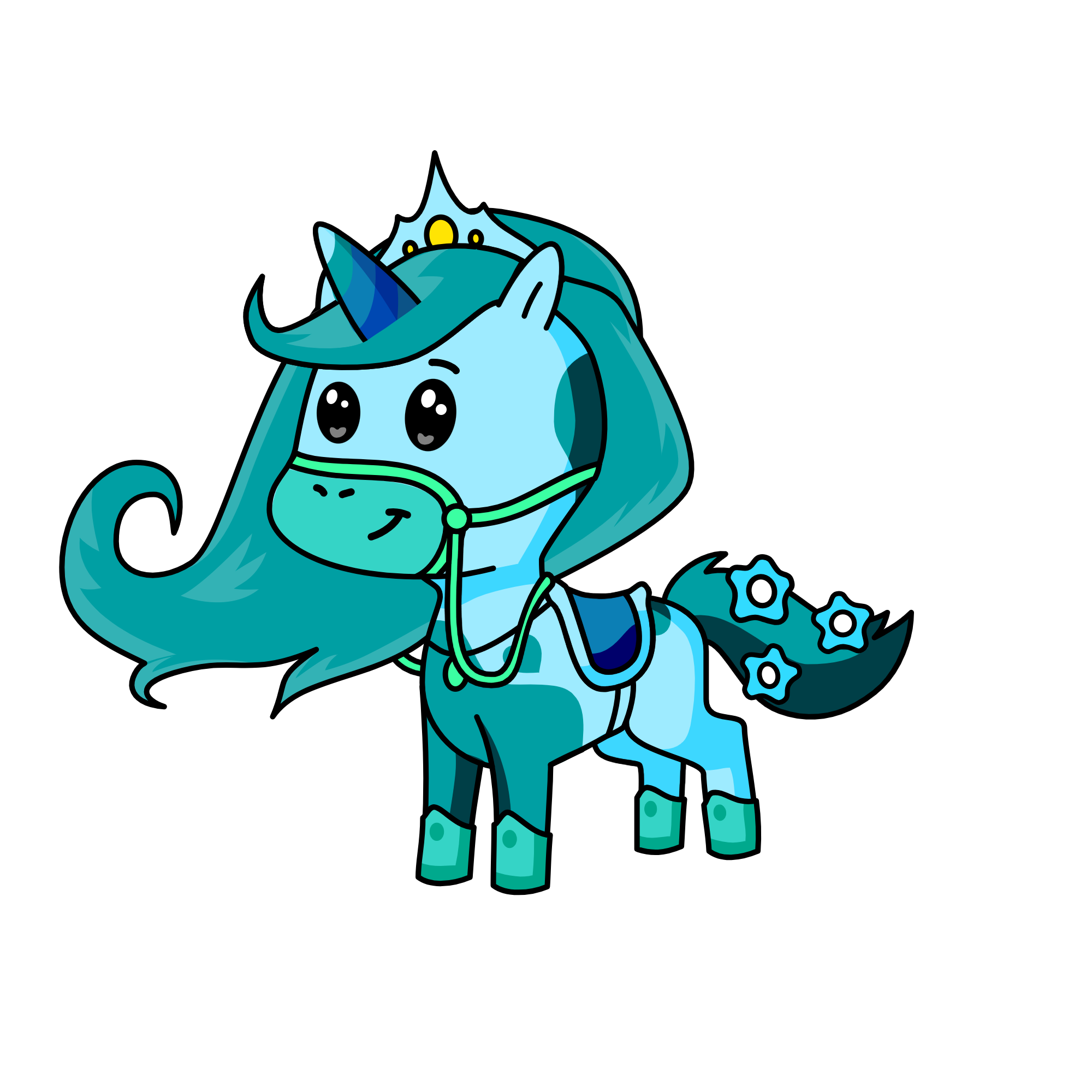 skeyyyy, the unicorn