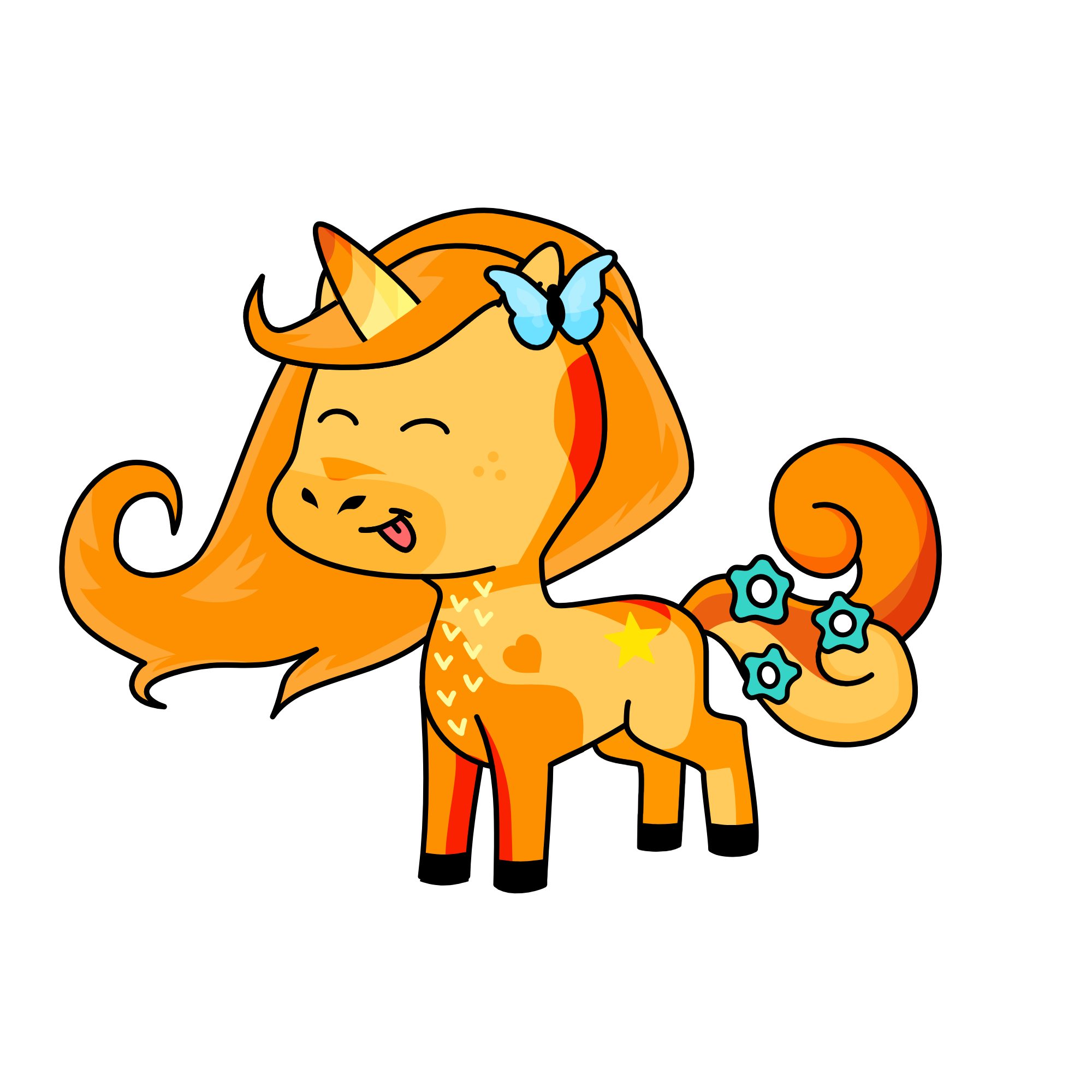 santie, the unicorn