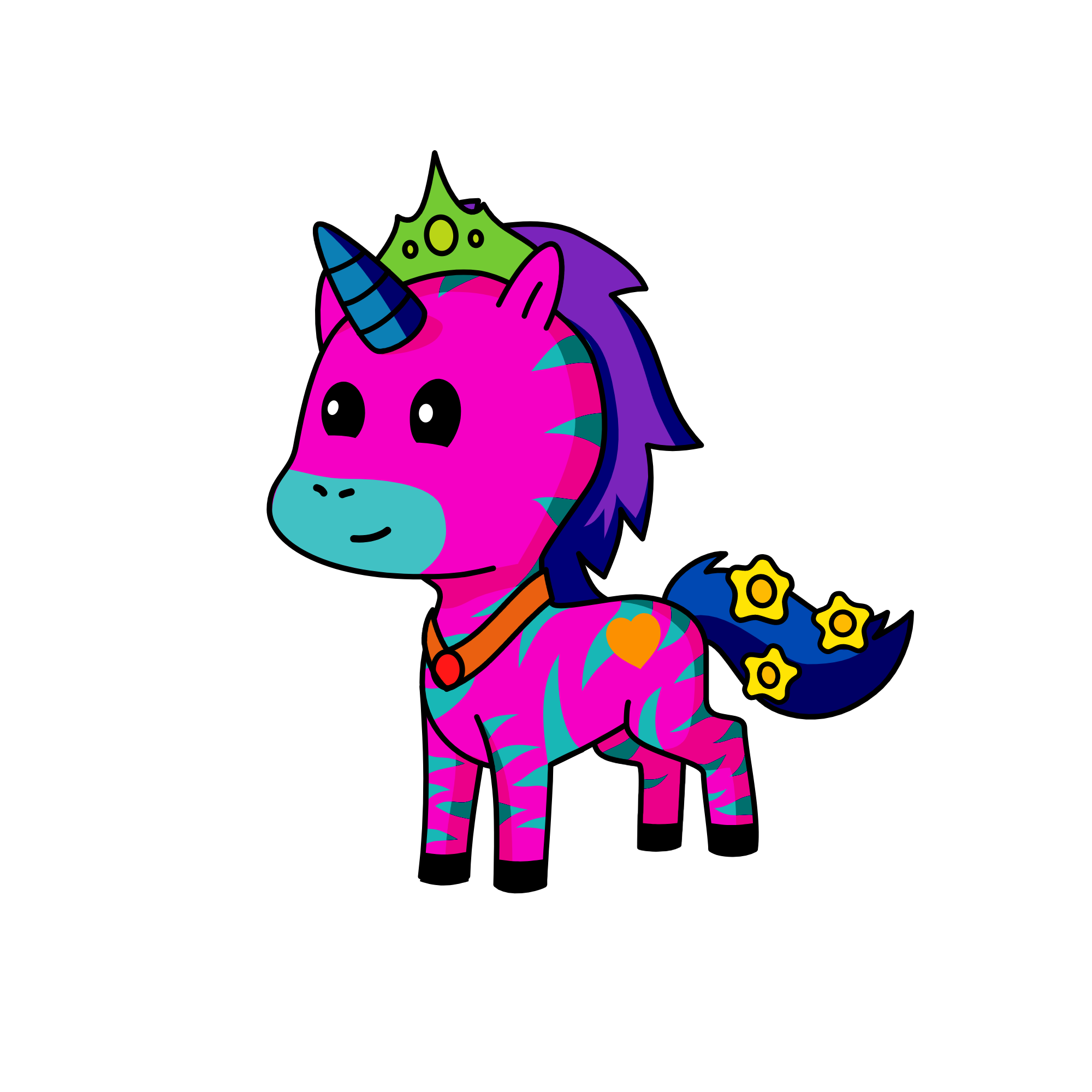 maxi, the unicorn