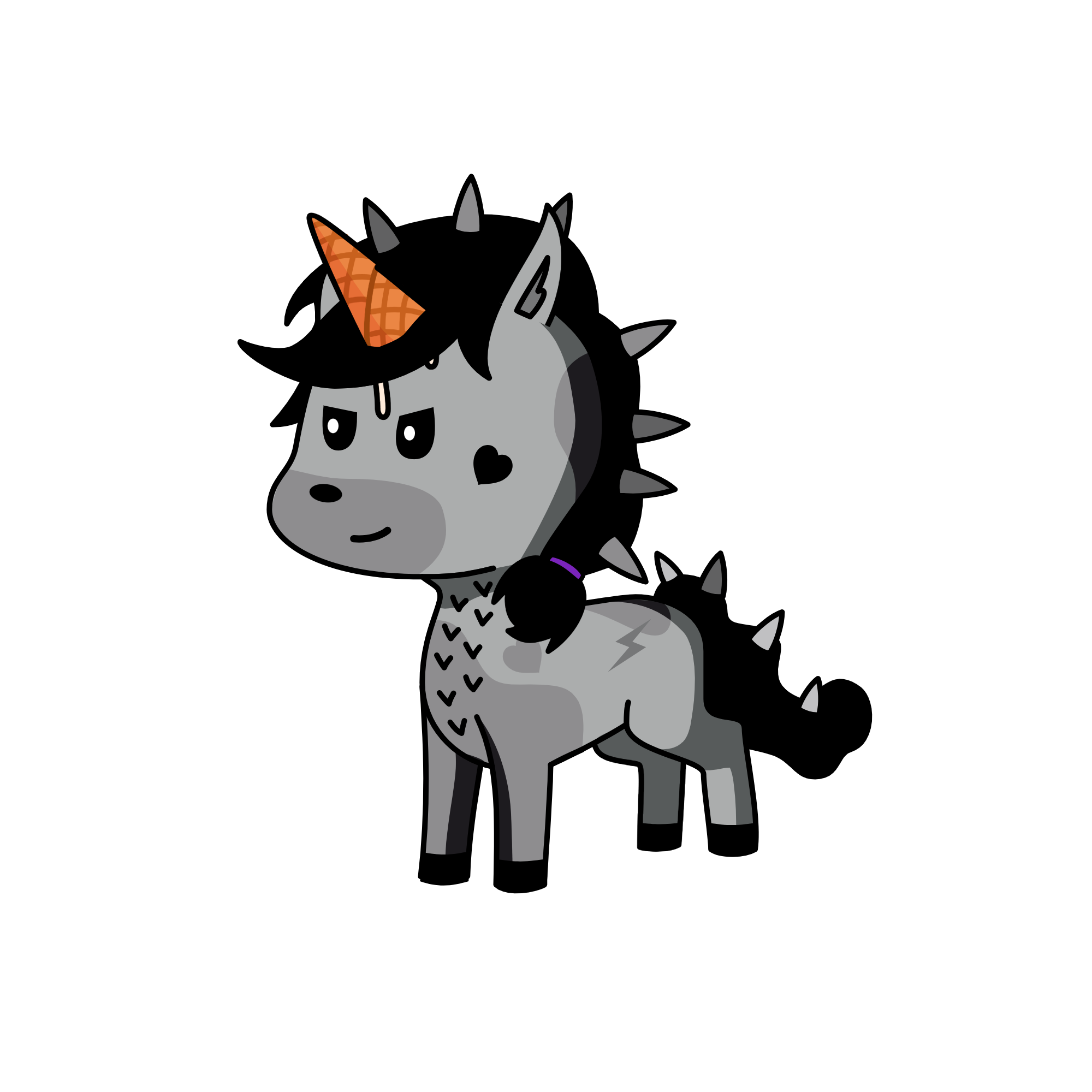 bad unicorn, the unicorn