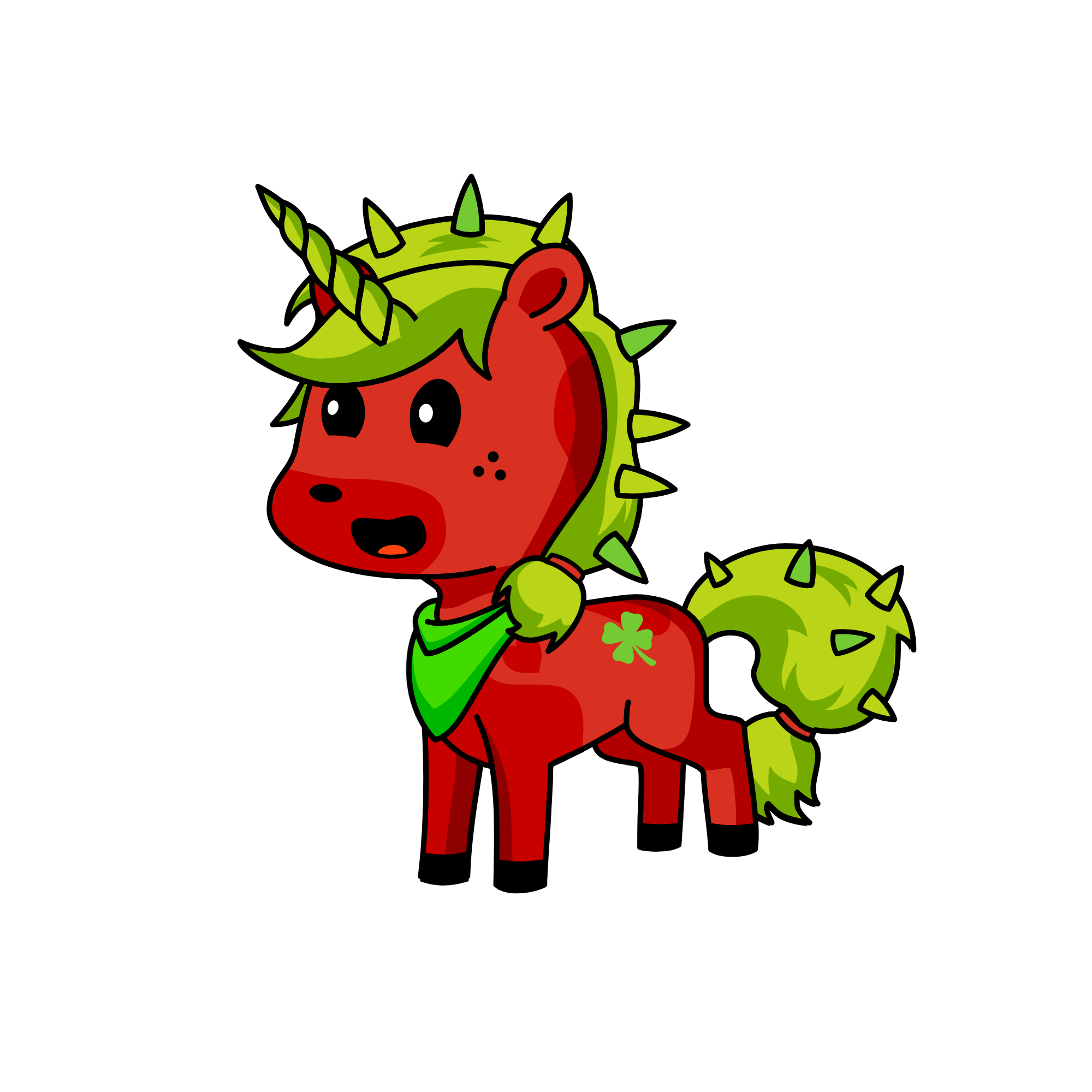 apple, the unicorn