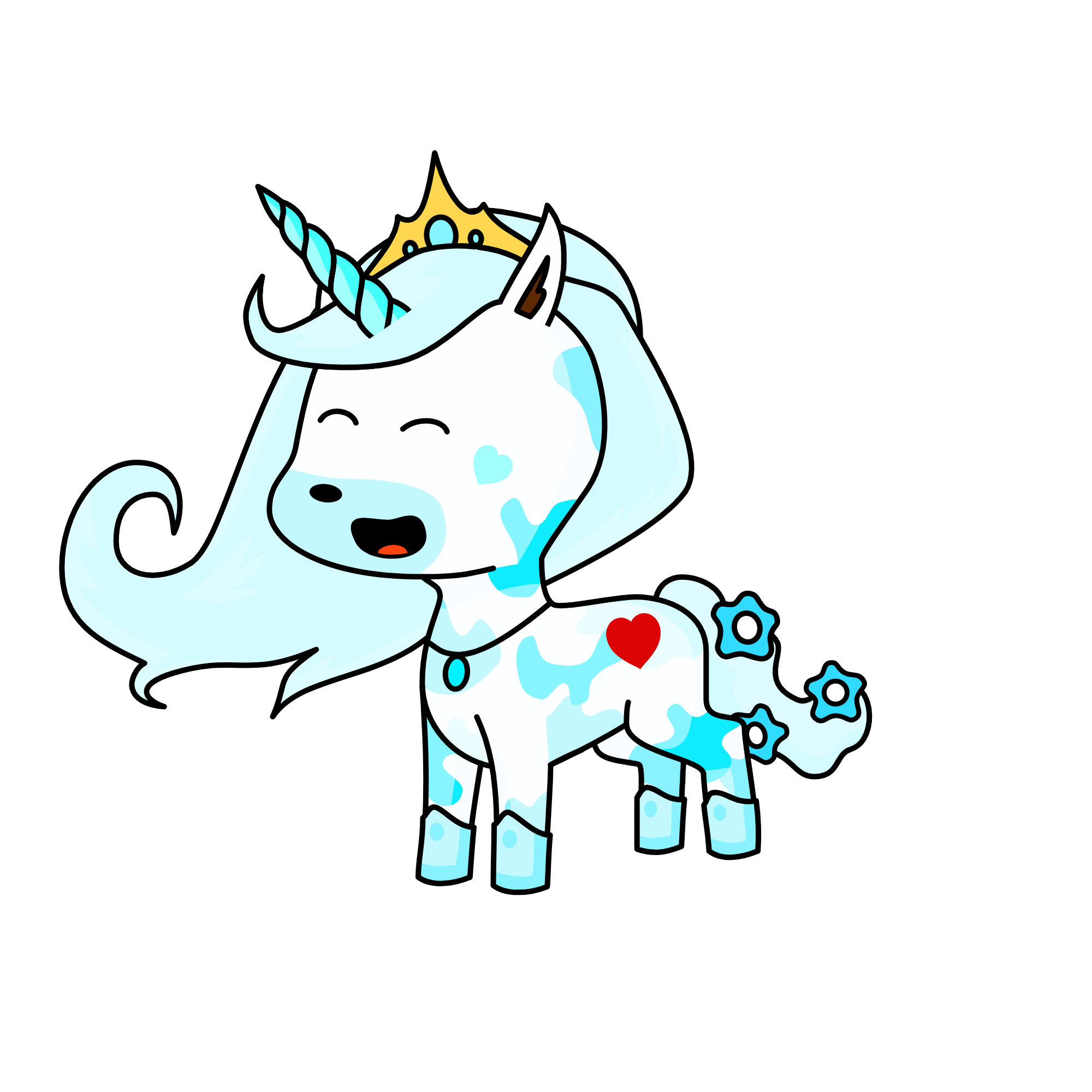 angel, the unicorn